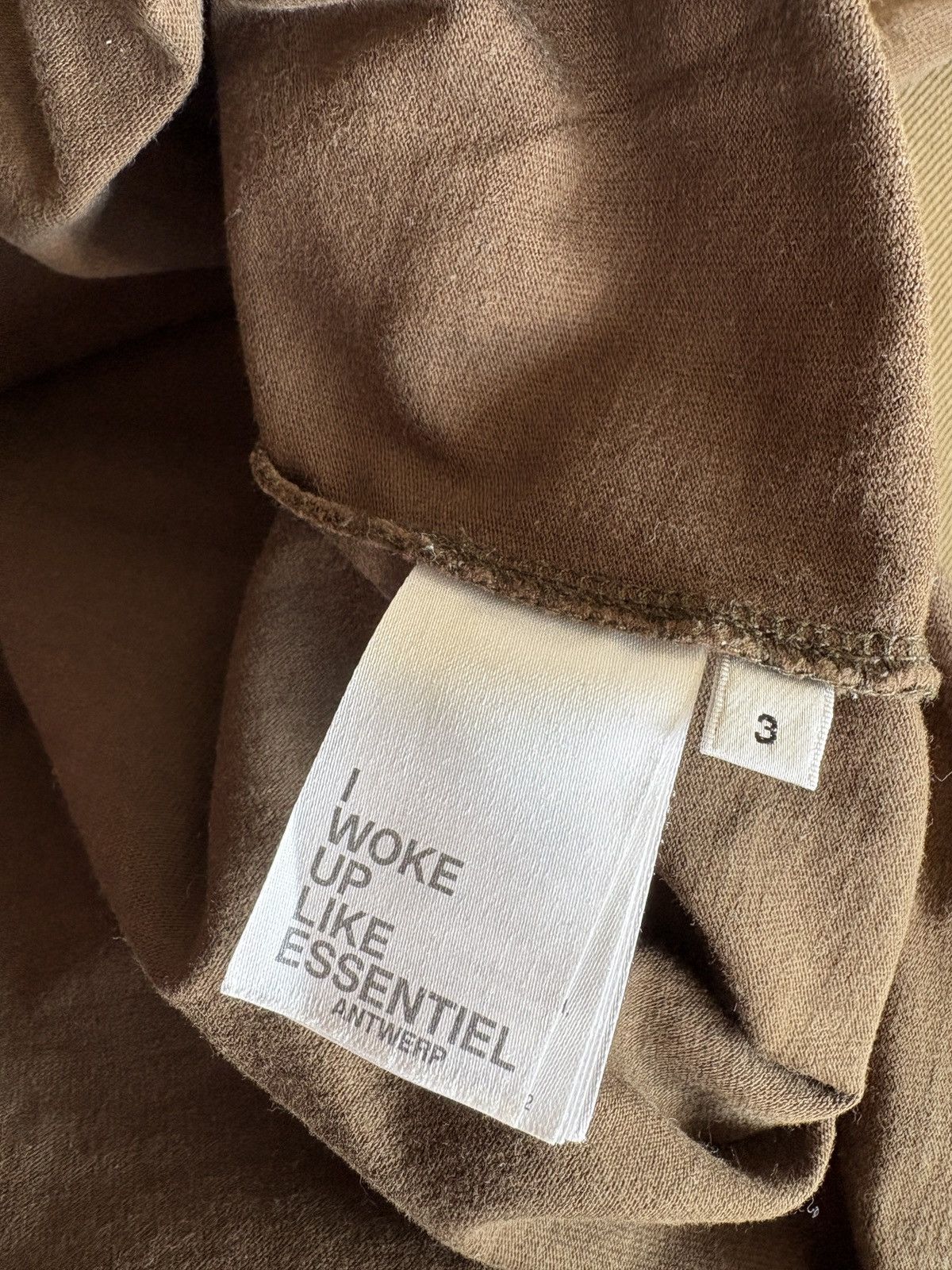 Essentiel Antwerp Essentiel Antwerp Fury Tshirt tagged size 3 Size US M / EU 48-50 / 2 - 3 Thumbnail