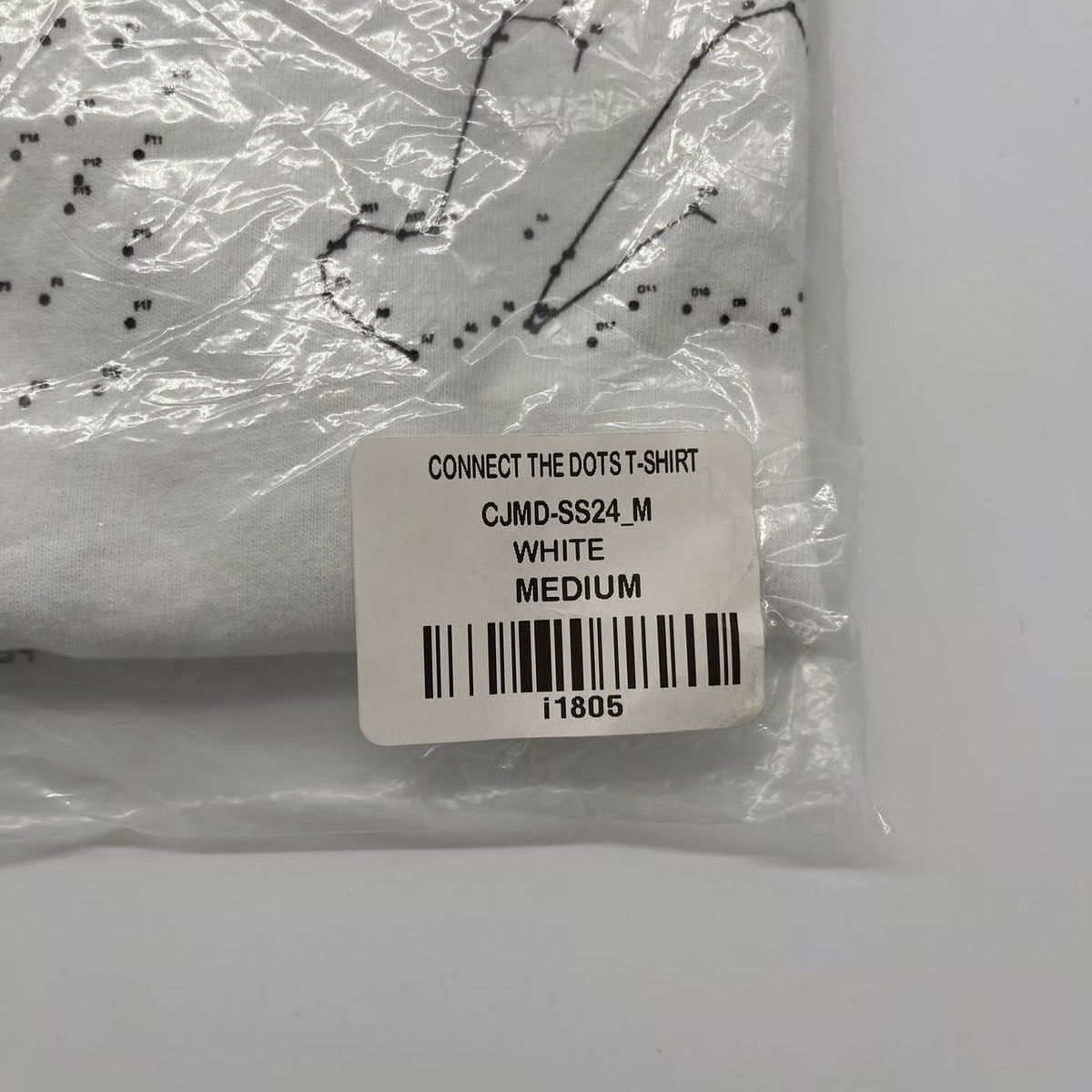 Travis Scott Travis Scott Connect The Dots Tee White Size US M / EU 48-50 / 2 - 3 Thumbnail