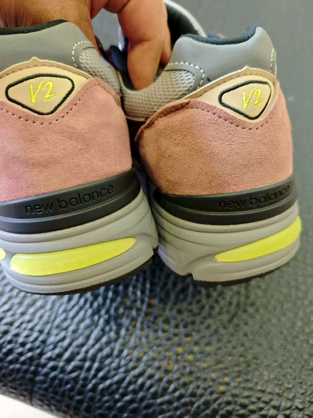 New Balance vintage New Balance 991V2 UK Made Dried Rose Pink 43 Size US 10 / EU 43 - 3 Thumbnail