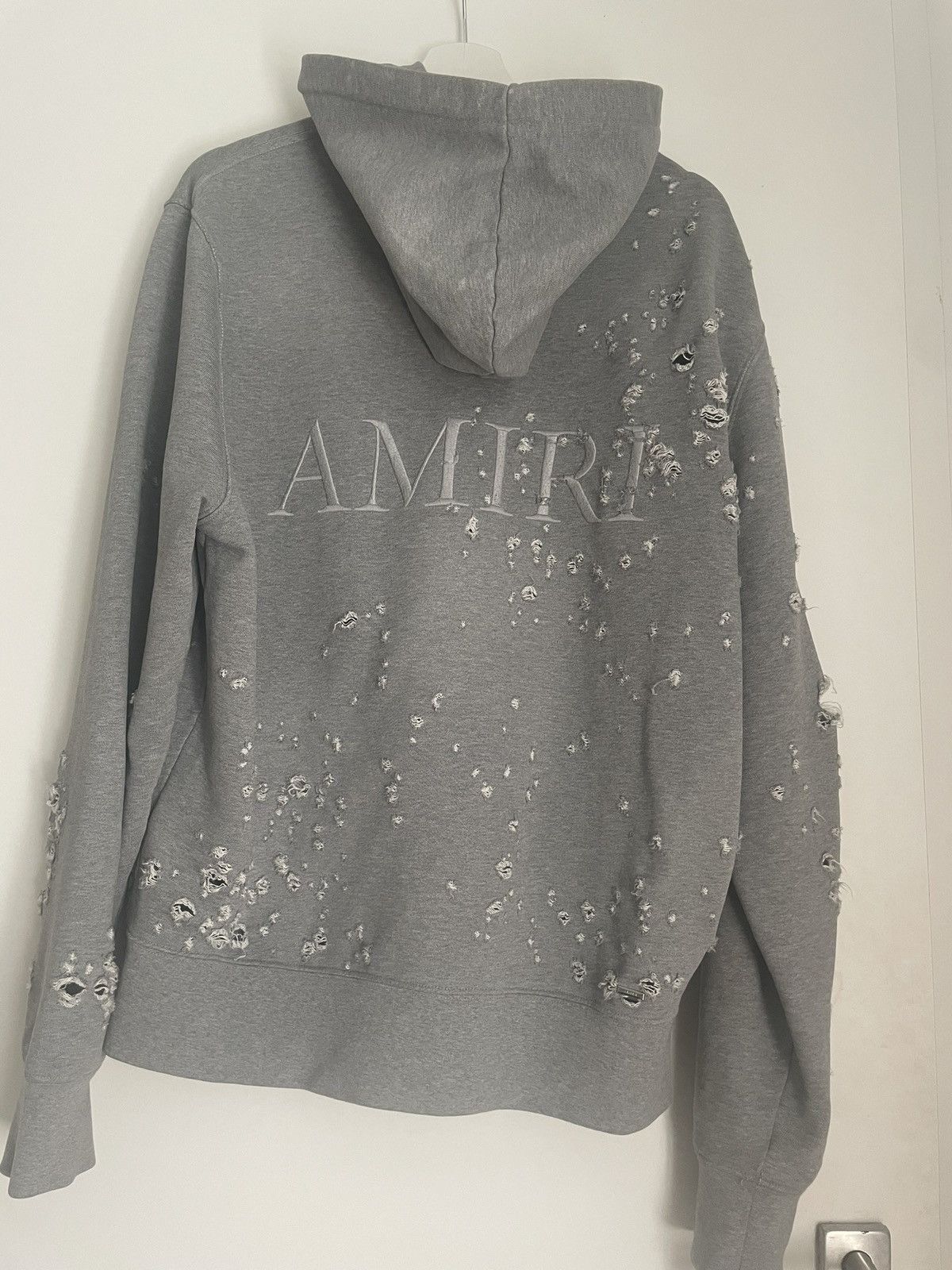 Amiri Amiri Shotgun embroidered hoodie Size US M / EU 48-50 / 2 - 2 Thumbnail