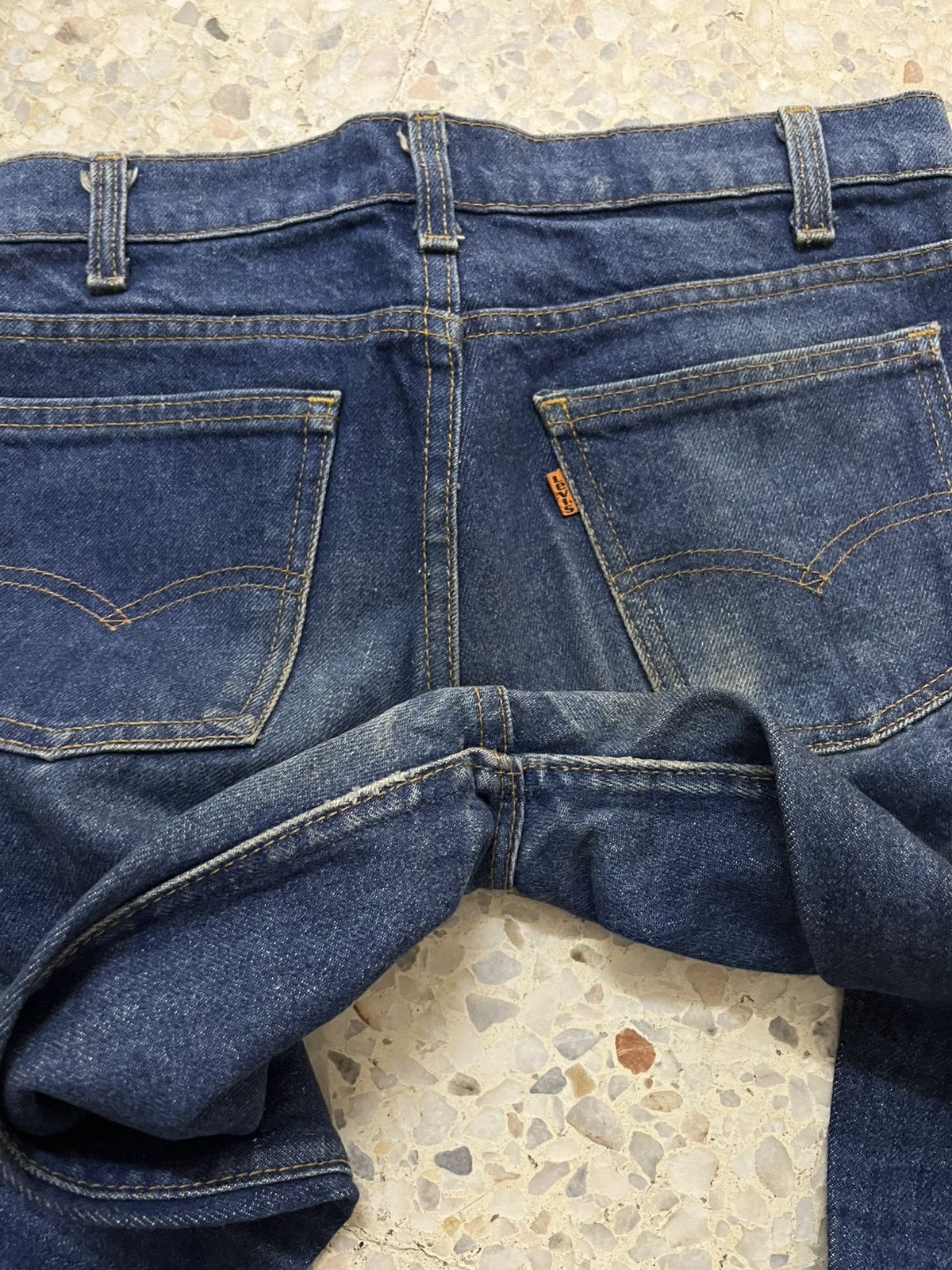 Levi's Crazy vintage 90s levis oren tag 646 bell bottom Size US 30 / EU 46 - 5 Thumbnail