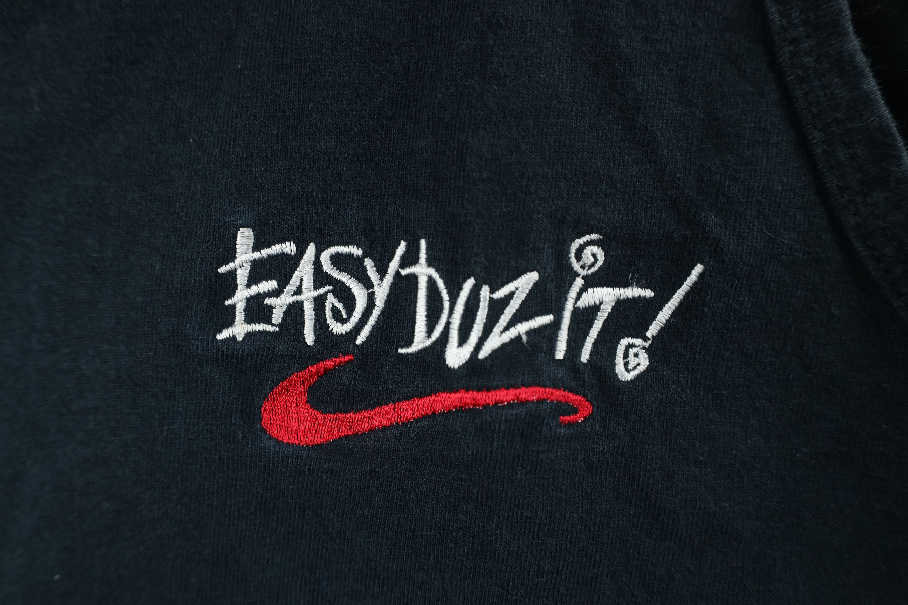 Vintage 90s E Easy Duz It Rap Hip Hop Tank Top T-Shirt USA