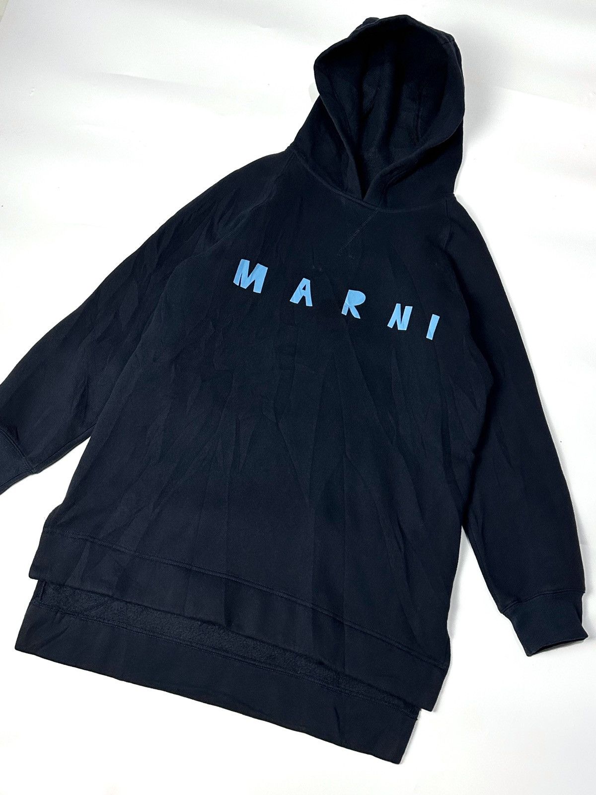 Marni Marni 20FW Logo Overfit Hoodie Size M / US 6-8 / IT 42-44 - 3 Thumbnail