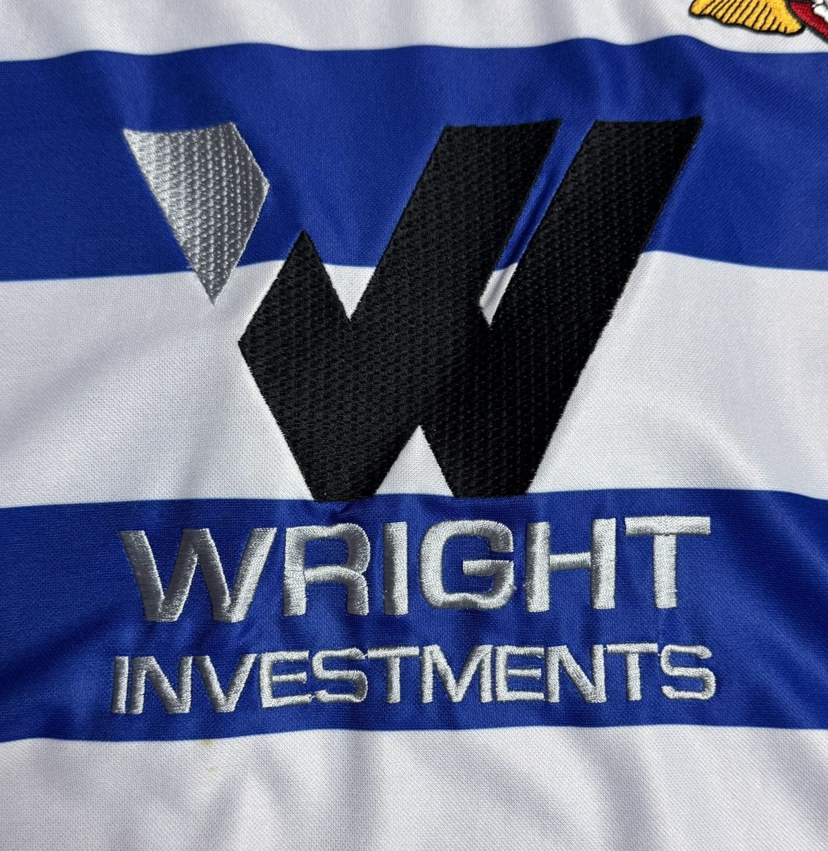 Vintage Doncaster Rovers 2007 2008 Away Shirt Soccer Jersey Carlotti Size US L / EU 52-54 / 3 - 8 Thumbnail