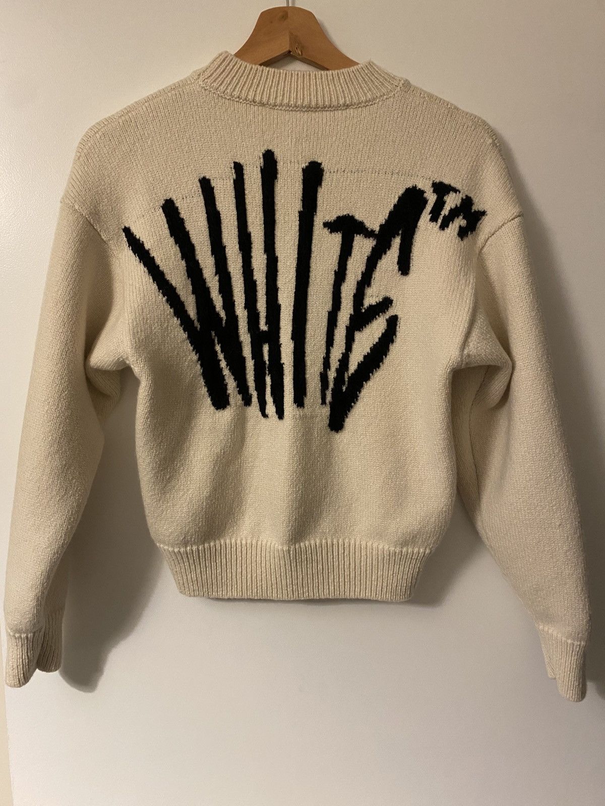 Off-White Jumper Size S / US 4 / IT 40 - 3 Thumbnail