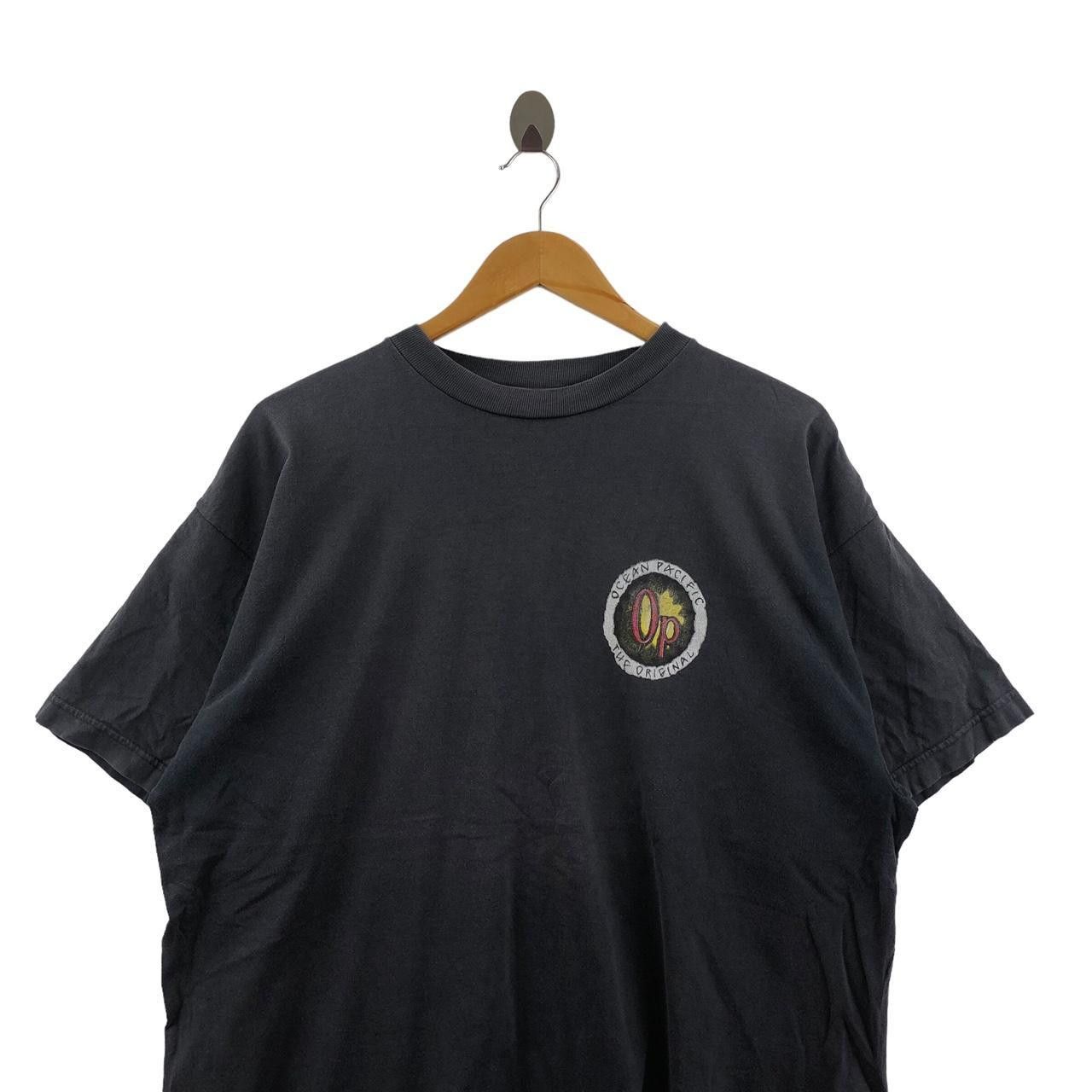 Ocean Pacific Vintage OCEAN PACIFIC OP Natural Sun Faded Tee Shirt Surfing Size US L / EU 52-54 / 3 - 3 Thumbnail