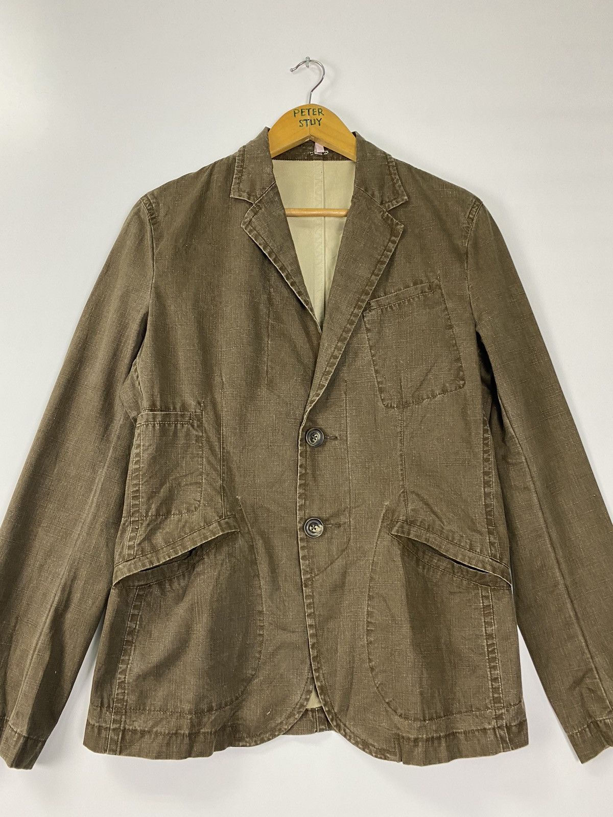 291295=Homme Vintage 291295 Homme Jacket Size US M / EU 48-50 / 2 - 3 Thumbnail