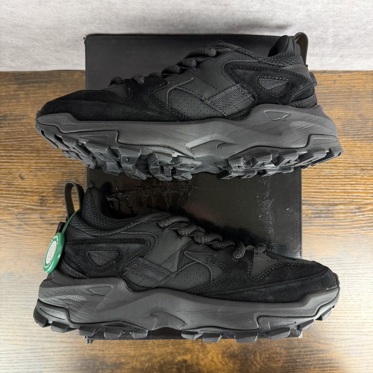 Other NEW notwoways Iacuna Onyx Black Size 7 US 6 UK NTW-M1-07TBLA Size US 7 / EU 40 - 4 Thumbnail