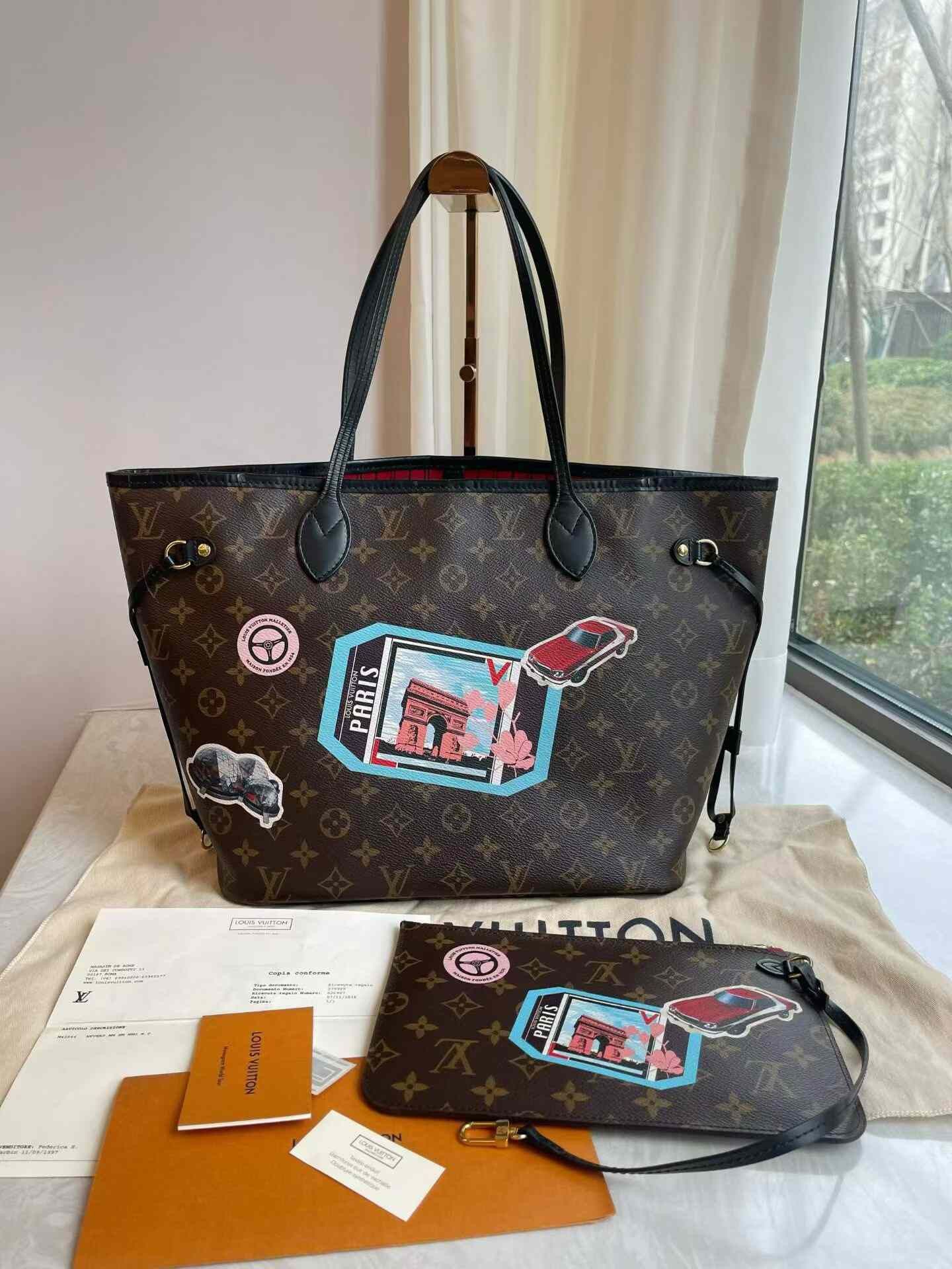 Louis Vuitton Pre-loved Bag Very good condition Size ONE SIZE - 1 Thumbnail