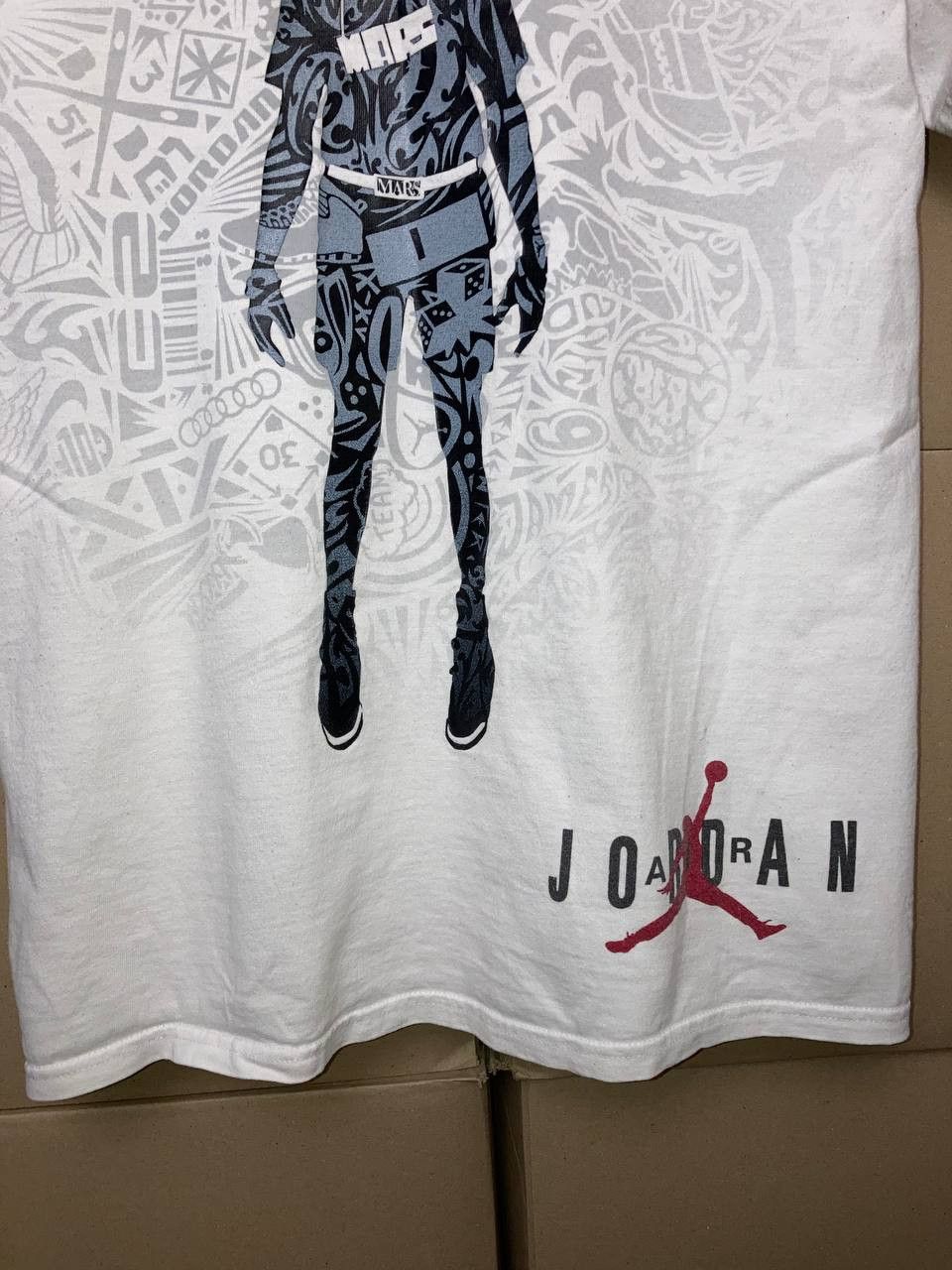 Jordan Brand VINTAGE JORDAN NIKE BROOKLYN Y2K T SHIRT TEE SKATE DRIP Size US S / EU 44-46 / 1 - 10 Thumbnail