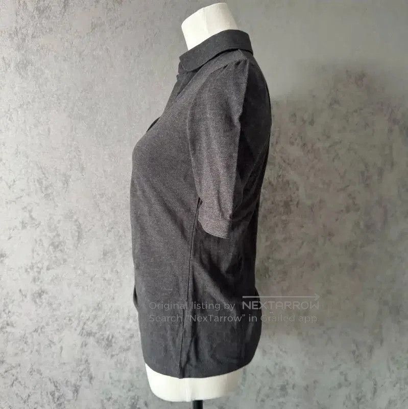 Burberry Burberry Gray Short Sleeve Polo T-Shirt. Size S / US 4 / IT 40 - 4 Thumbnail
