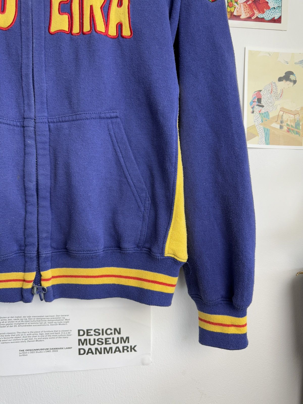 Vintage Madeira portugal blockcore zip sweatshirt S avantgarde nike Size US S / EU 44-46 / 1 - 5 Thumbnail
