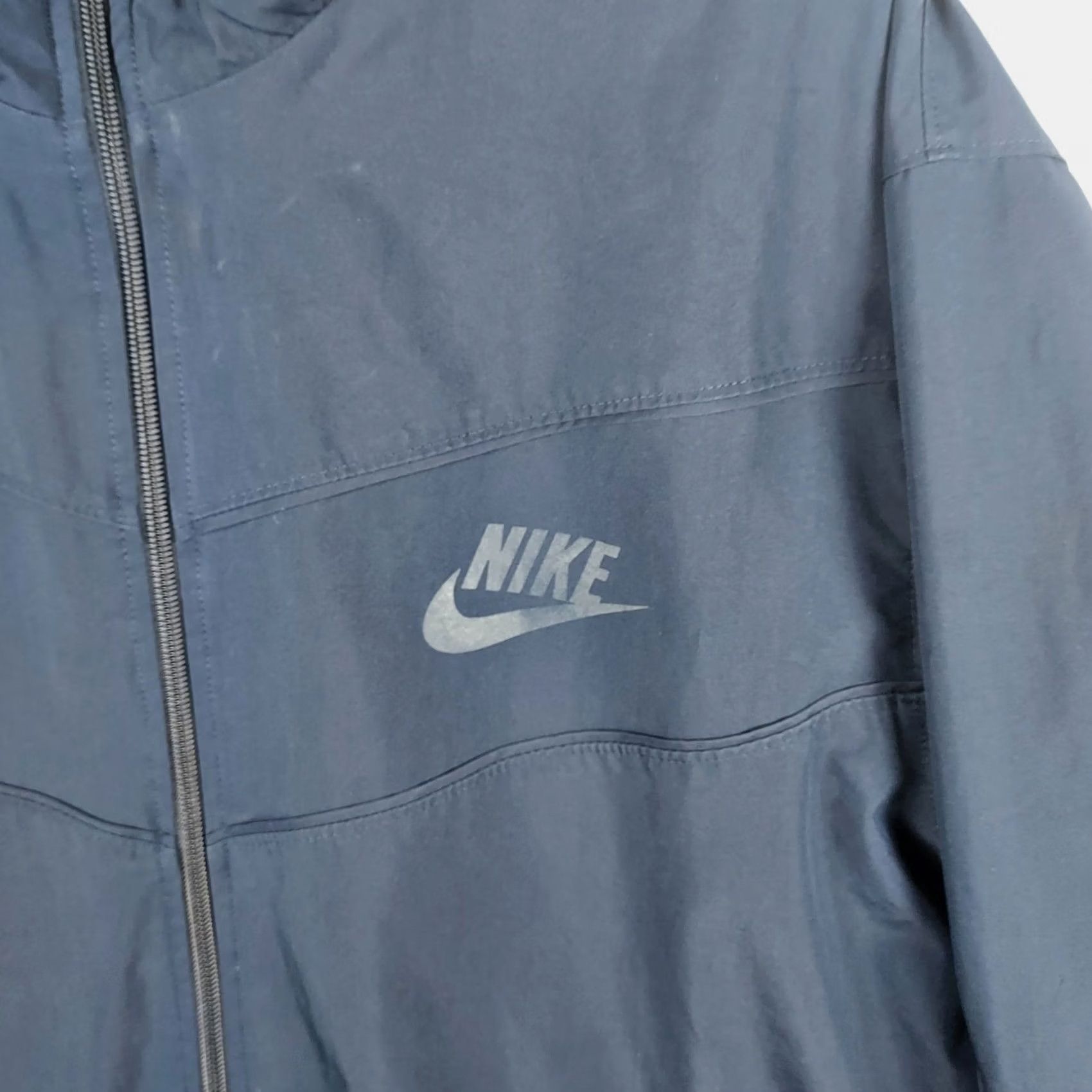 Nike Nike Men’s XL Lightweight Full‑Zip Track Jacket Navy Sportswear Jacket Mens XL Navy Blue Lightweight Track Jacket Sportswear Nike Running & Jogging Size US XL / EU 56 / 4 - 3 Thumbnail