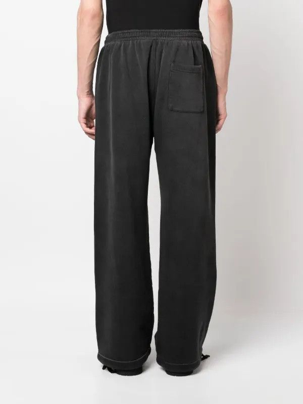Off-White o1mle0225 Wave Skate Sweatpants & Joggers in Black Size US 32 / EU 48 - 4 Thumbnail