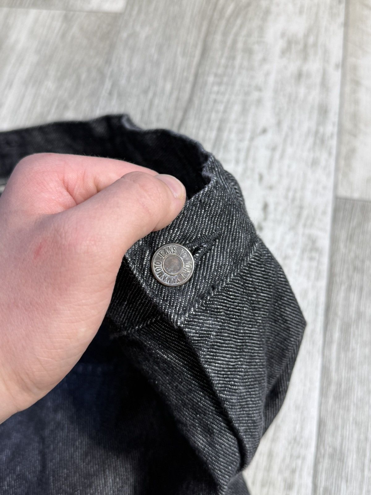 Yohji Yamamoto Y’s Yohji Yamamoto men jeans beautiful denim y2k Size US 30 / EU 46 - 9 Thumbnail