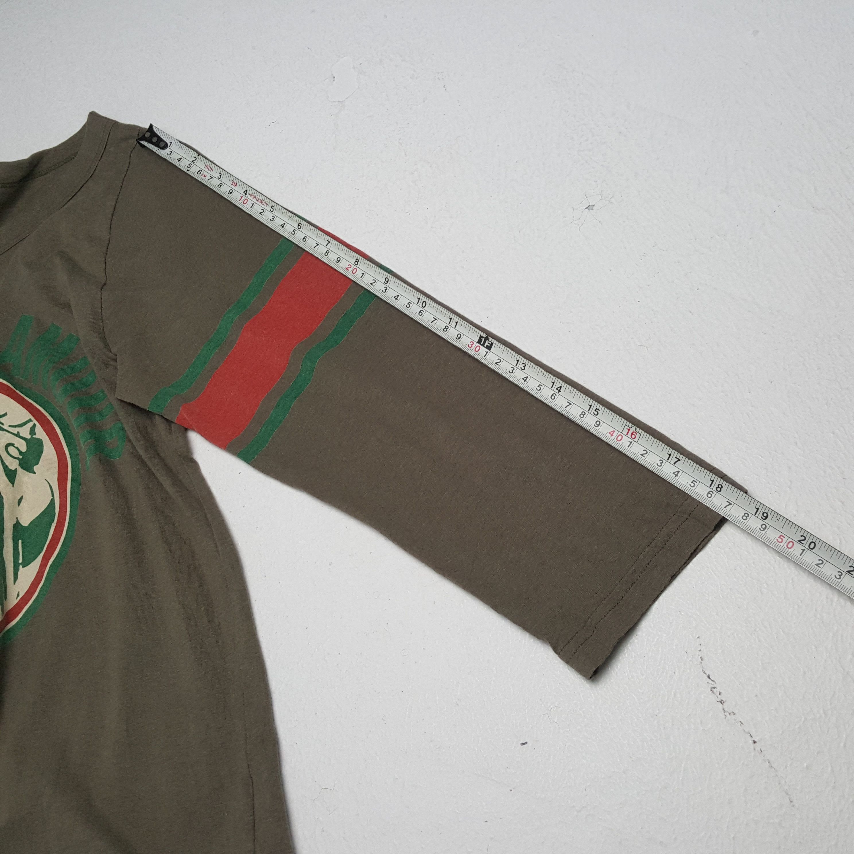Hysteric Glamour HYSTERIC GLAMOUR Japanese Brand Streetwear Tshirt Size XS / US 0-2 / IT 36-38 - 6 Thumbnail