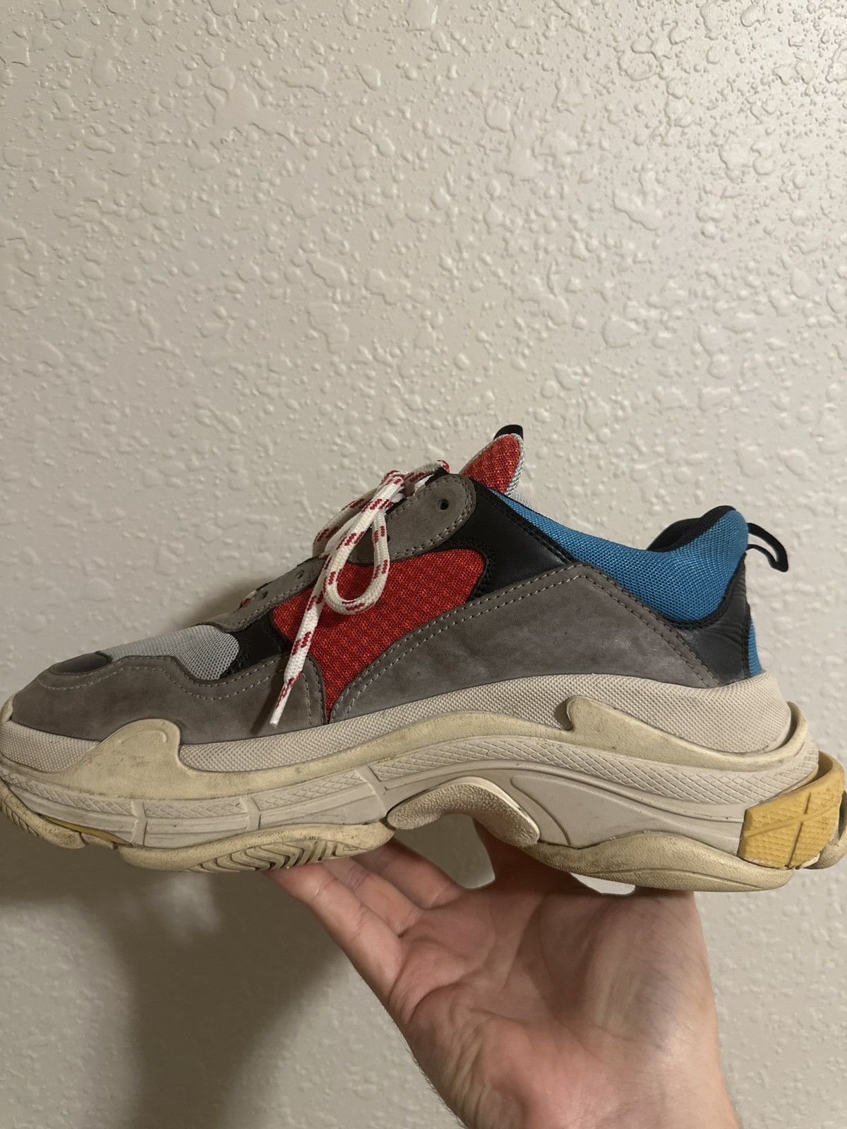 Balenciaga Pusha T’s OG Triple S pair Size US 11 / EU 44 - 2 Thumbnail