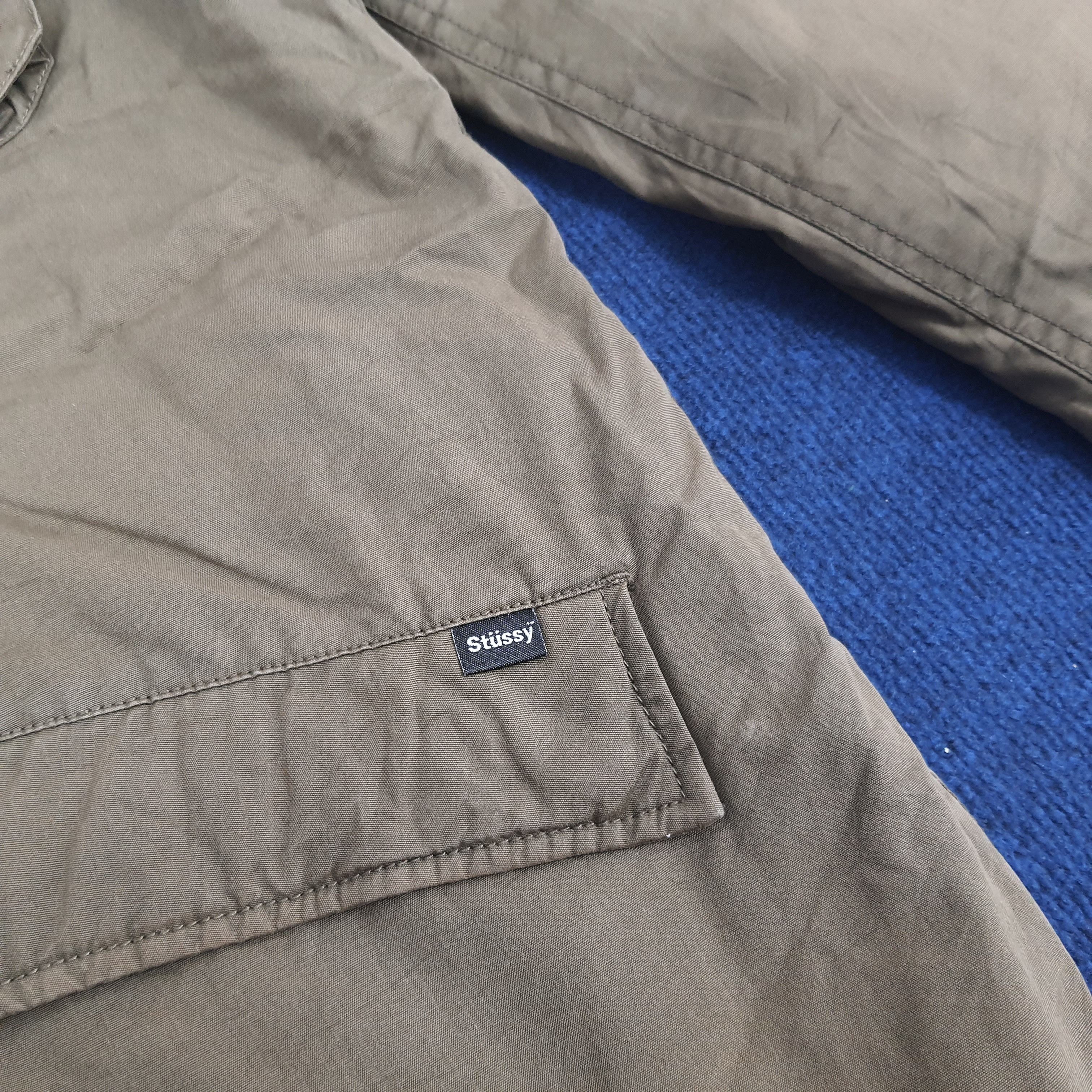 Stussy × Vintage Vintage Stussy Streetwear Custom Logo Jacket Size US L / EU 52-54 / 3 - 7 Thumbnail