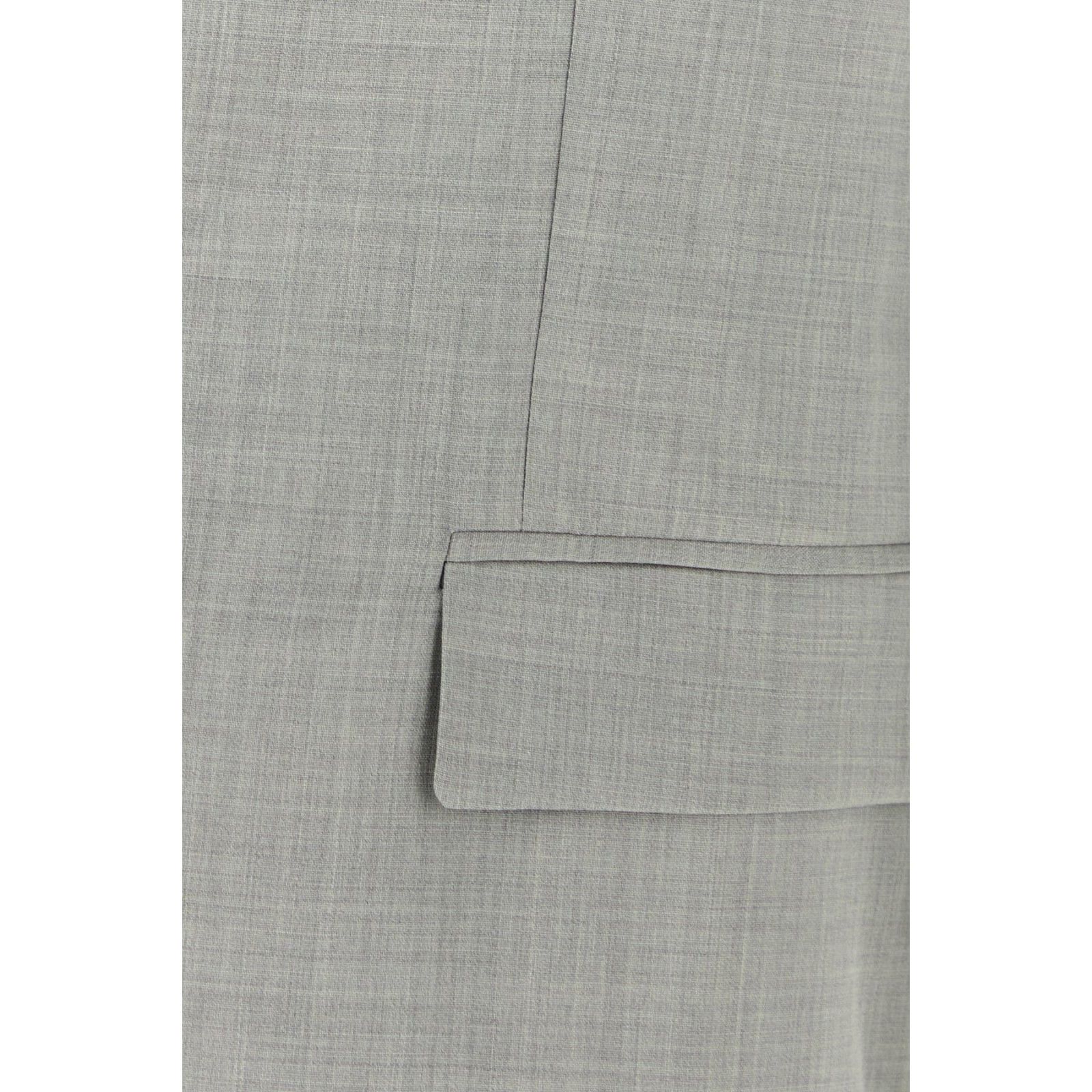 Loewe LOEWE Gray Wool Blazer New & Authentic (Men's size:52;) Size US L / EU 52-54 / 3 - 5 Thumbnail