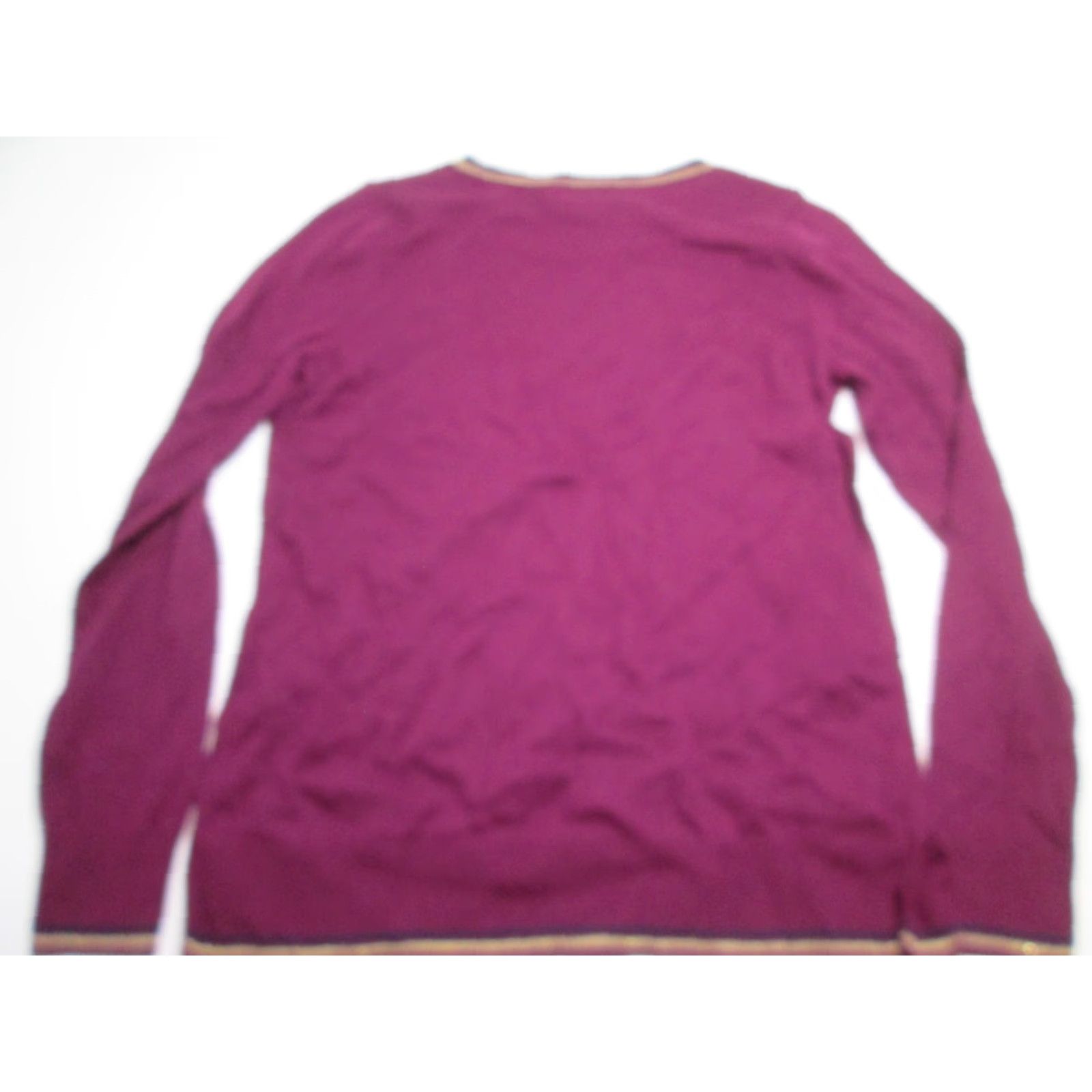 Old Navy Old Navy Womens Sweater Purple Crew Neck Long Sleeve Pullover S Casual NWT Size S / US 4 / IT 40 - 2 Thumbnail