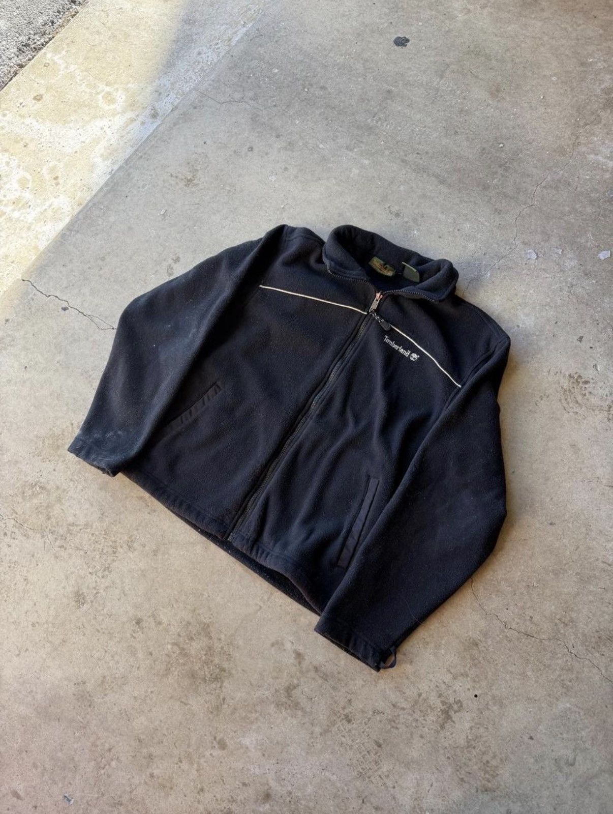 Timberland Vintage Timberland black fleece Size US S / EU 44-46 / 1 - 2 Thumbnail