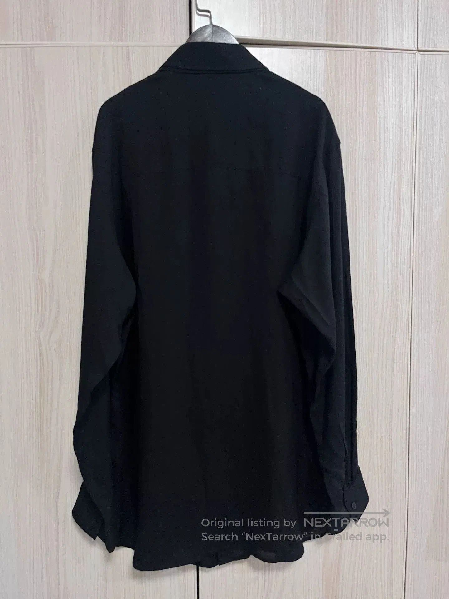 Yohji Yamamoto Yohji Yamamoto Layered Collar Shirt. Size US L / EU 52-54 / 3 - 3 Thumbnail