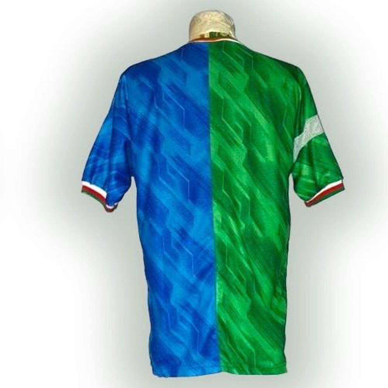 Other Ireland VS Italy 1990 Fan Shirt Jersey Size US L / EU 52-54 / 3 - 3 Thumbnail