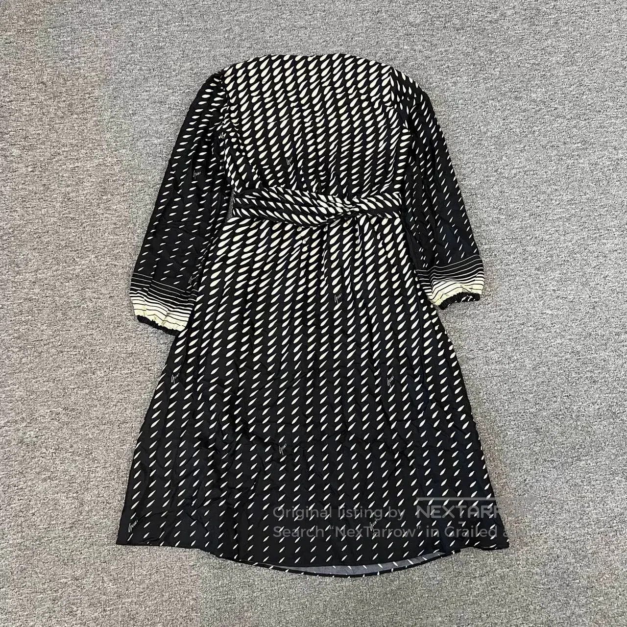 Gucci Authentic Gucci Runway Silk Dress 36. Size XS / US 0-2 / IT 36-38 - 3 Thumbnail