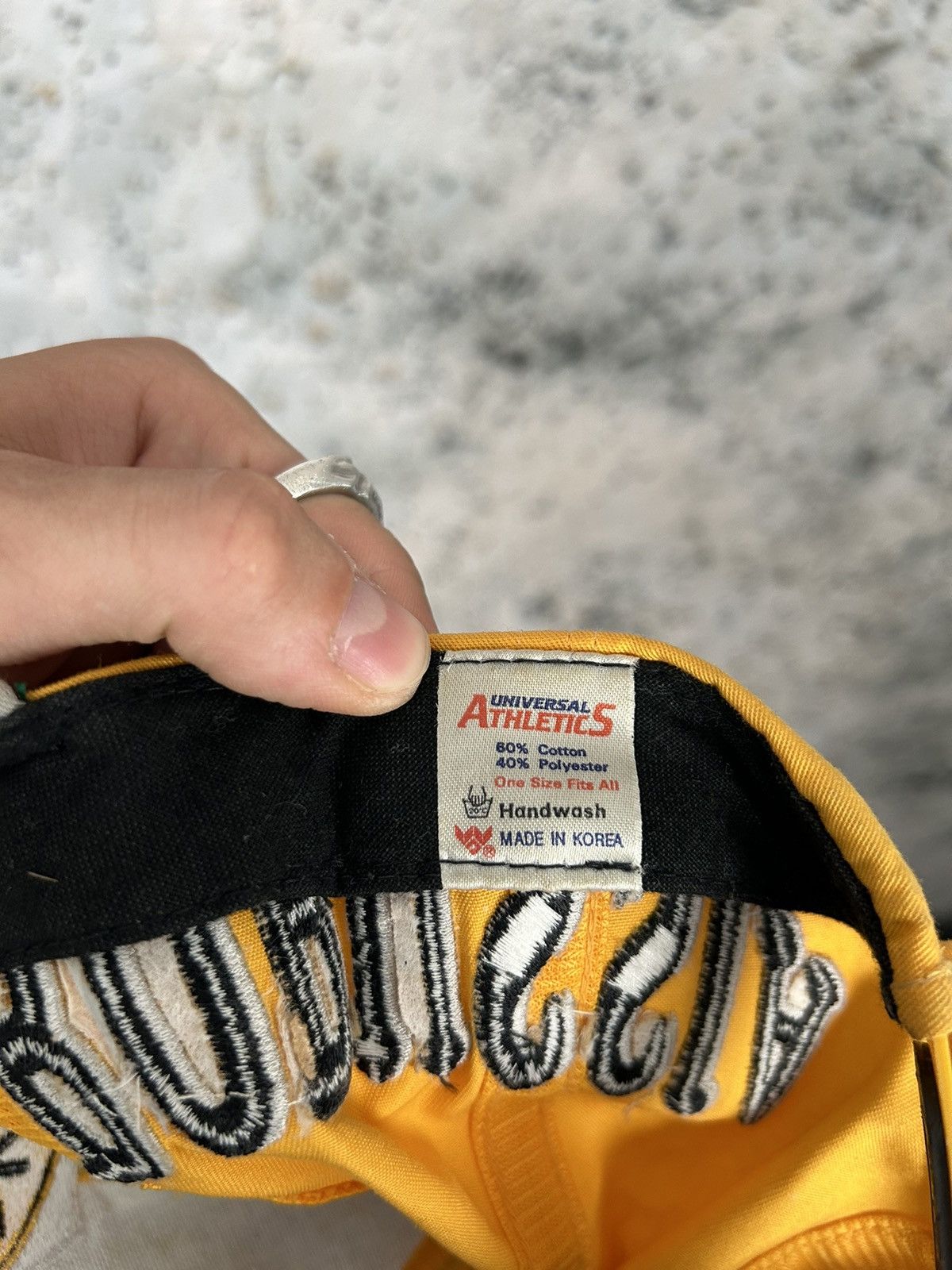 Vintage Vintage Borussia Dortmund Soccer Hat Football 90s Rare Size ONE SIZE - 8 Thumbnail