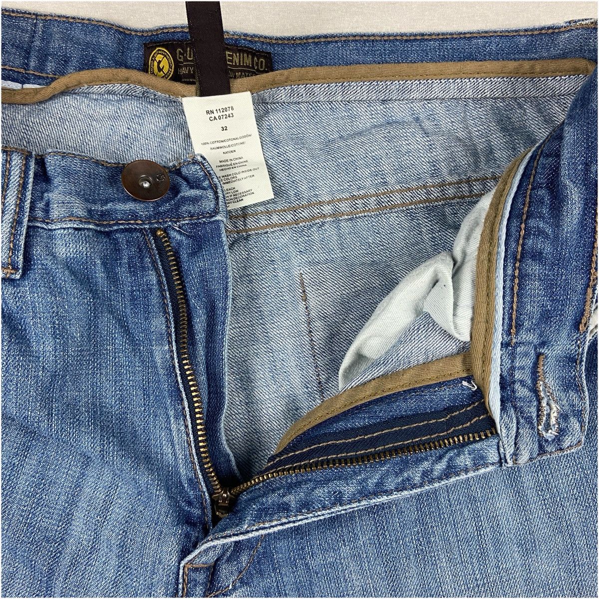 G-Unit Y2K G-Unit Baggy Jeans Size US 32 / EU 48 - 8 Thumbnail