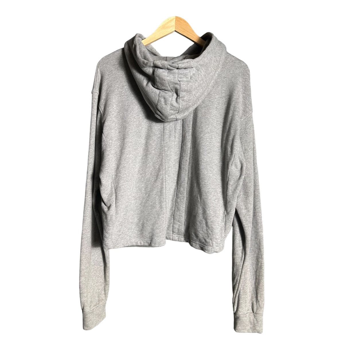 Pyer Moss PYER MOSS Big Logo Crop Top Hoodie Size XL / US 12-14 / IT 48-50 - 2 Thumbnail