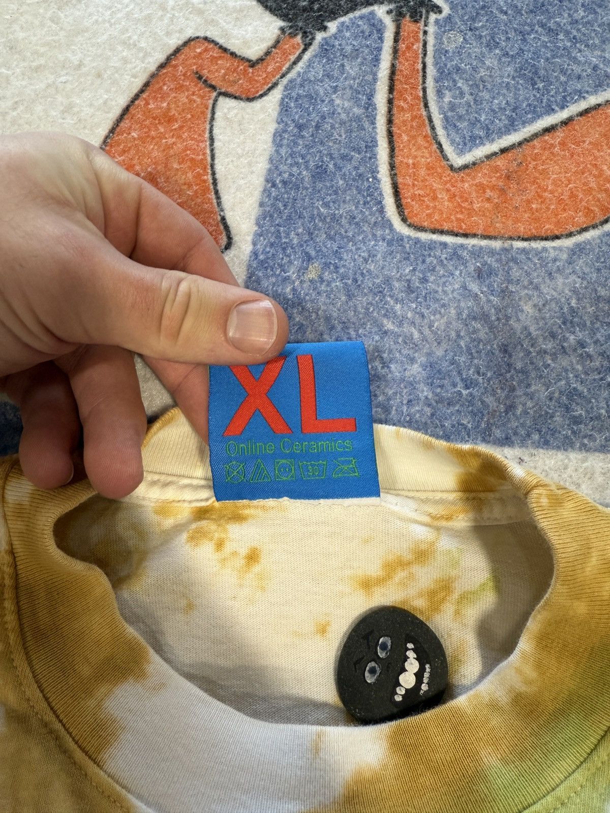 Online Ceramics Online ceramics tee Size US XL / EU 56 / 4 - 3 Thumbnail