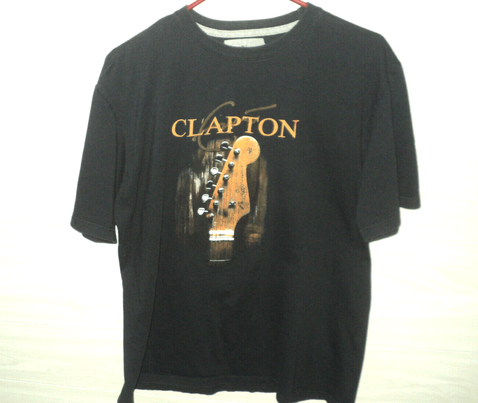 Other Eric Clapton Black Tee Shirt World Tour 2013 Size US XL / EU 56 / 4 - 1 Thumbnail