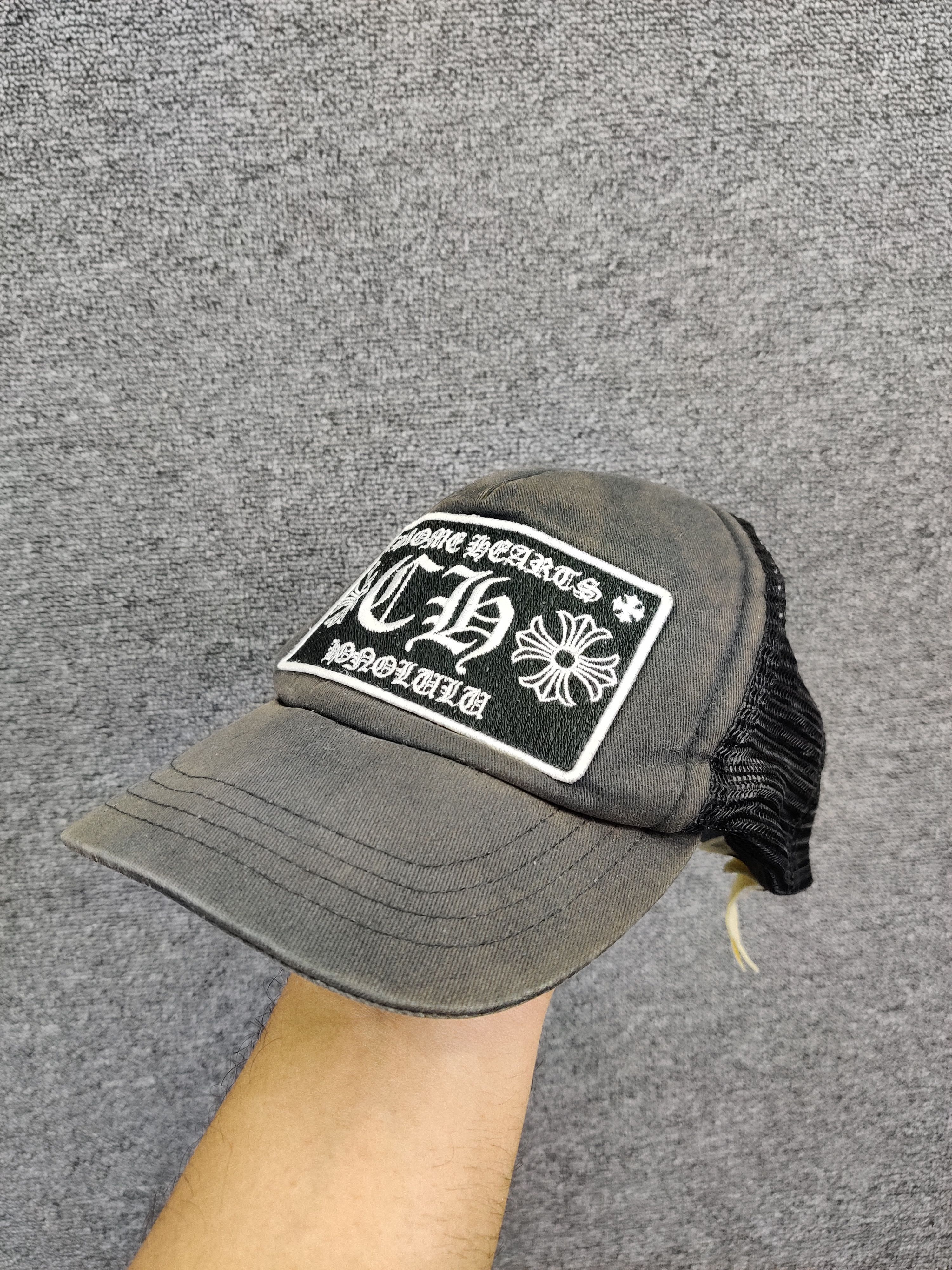 Chrome Hearts Chrome Hearts Honolulu Sun Faded Trucker Hats Size ONE SIZE - 4 Thumbnail