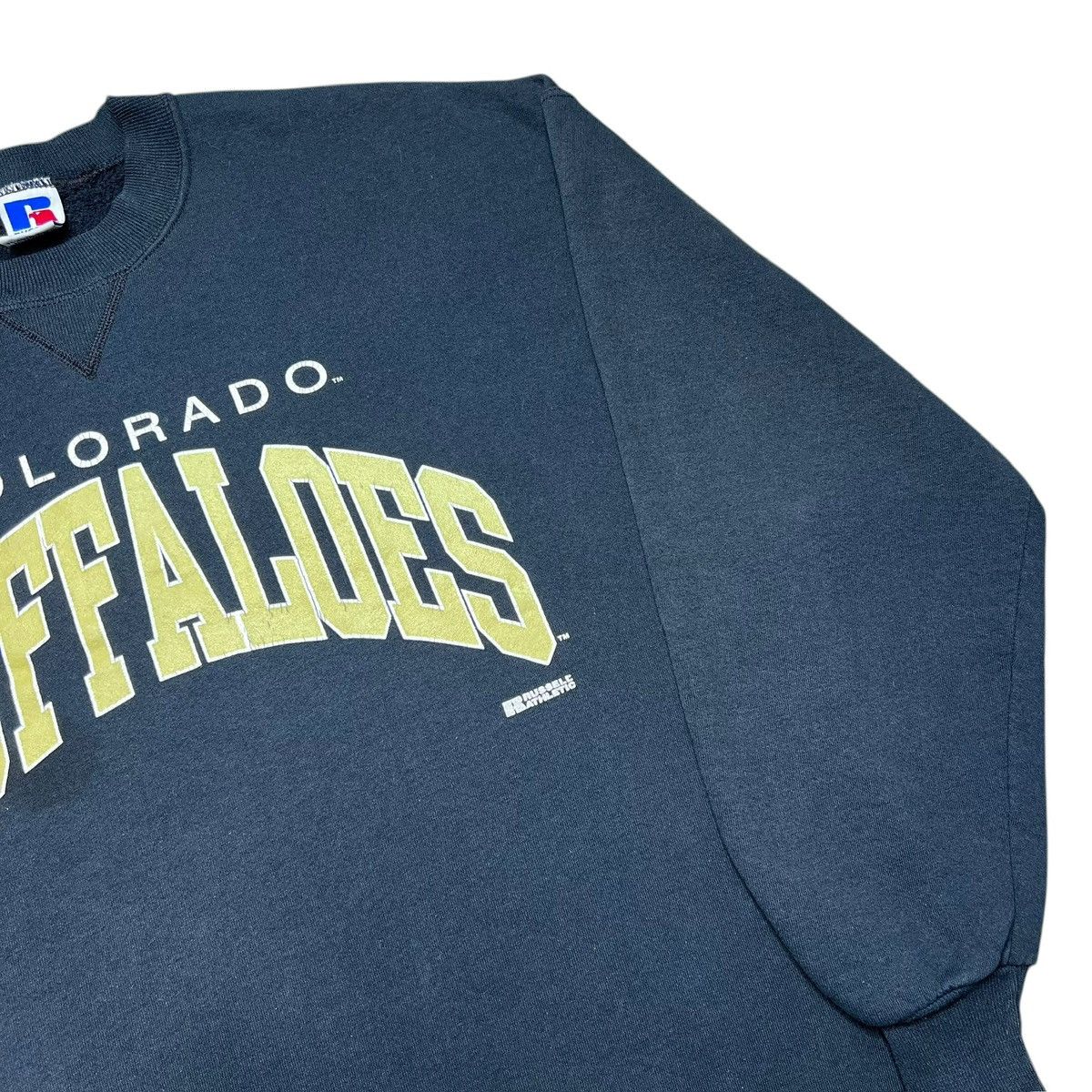 Russell Athletic 1990s NCAA Colorado Buffaloes Russell Athletic Sweatshirt Size US XL / EU 56 / 4 - 17 Thumbnail