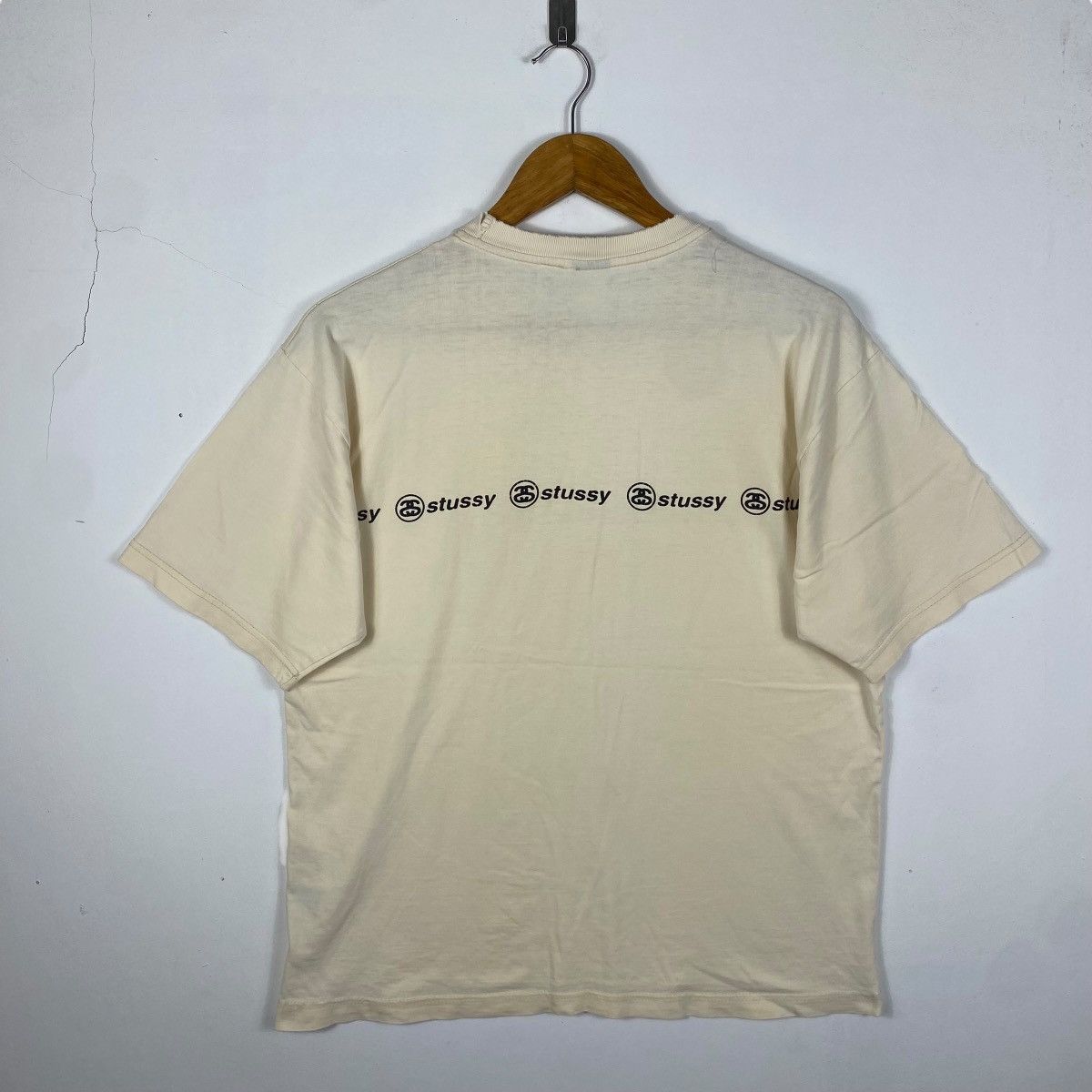 トップス 90s stussy logo parker 90s Stussy Logo Tee – 3Peat Vintage Boise, ID | Sneakers