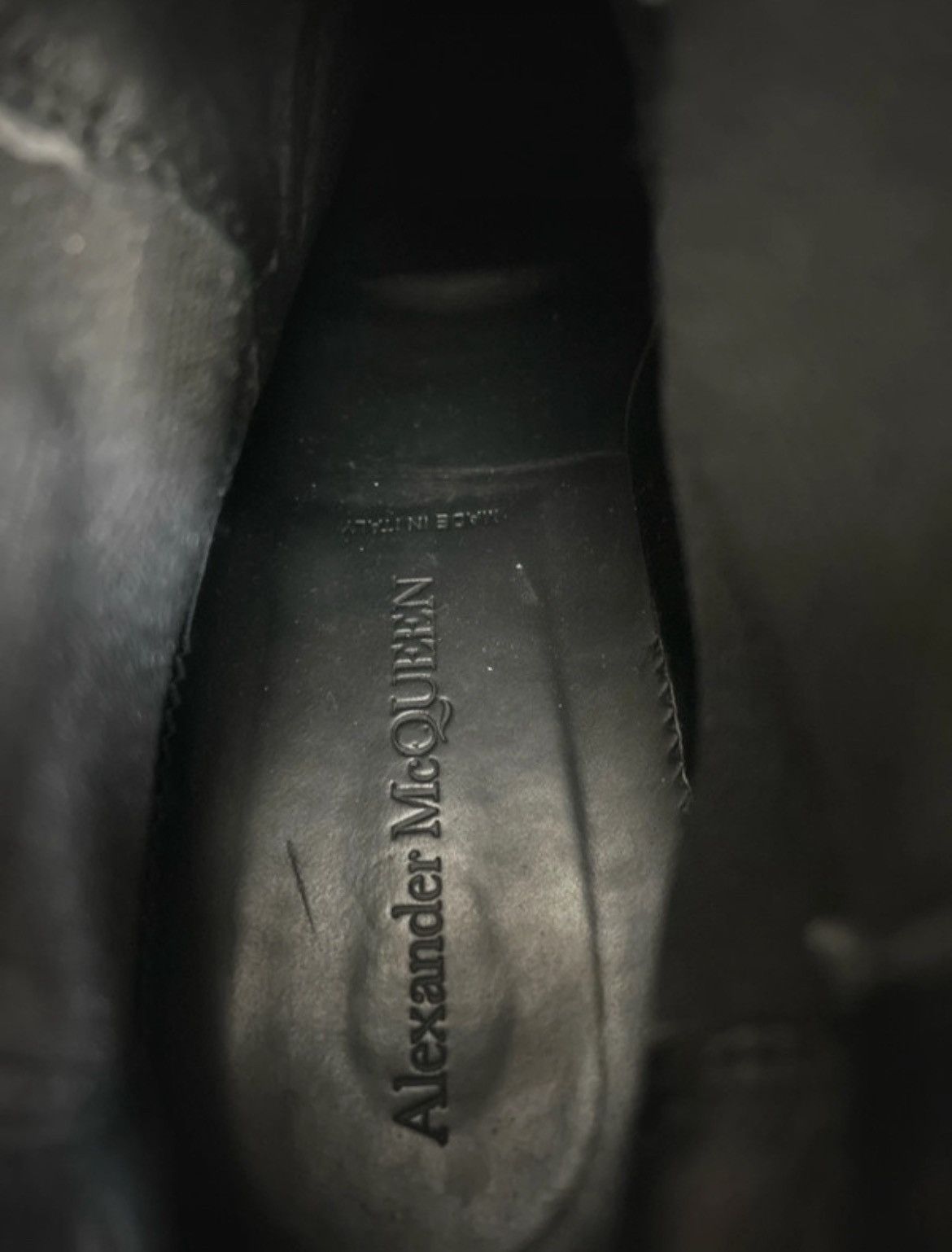Alexander McQueen Alexander McQueen Leather Knie Boots EU 47 US 13 Size US 13 / EU 46 - 11 Thumbnail