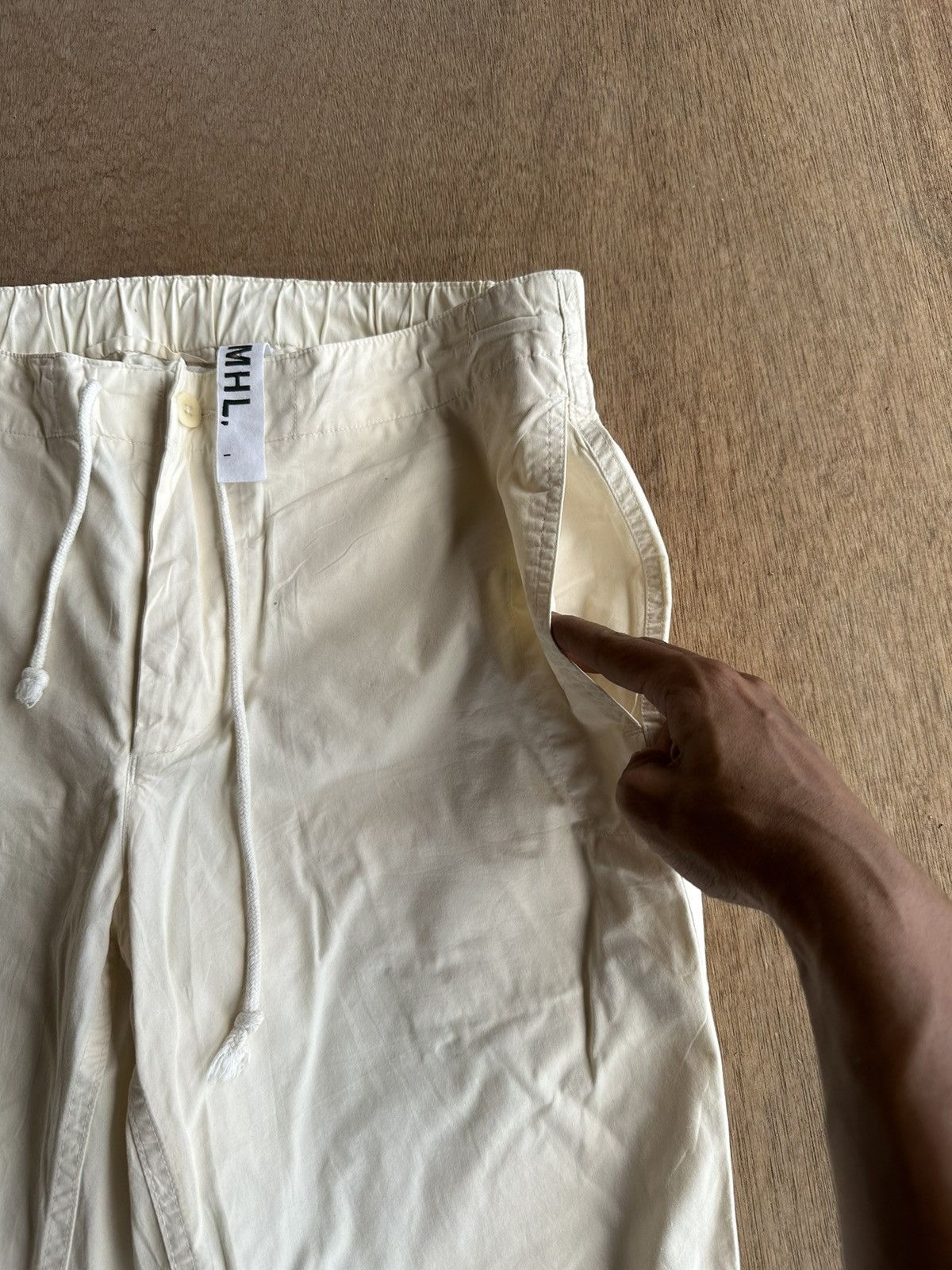 Margaret Howell Vintage MHL MARGARET HOWELL Trousers Spring Waist Pants Size US 32 / EU 48 - 4 Thumbnail