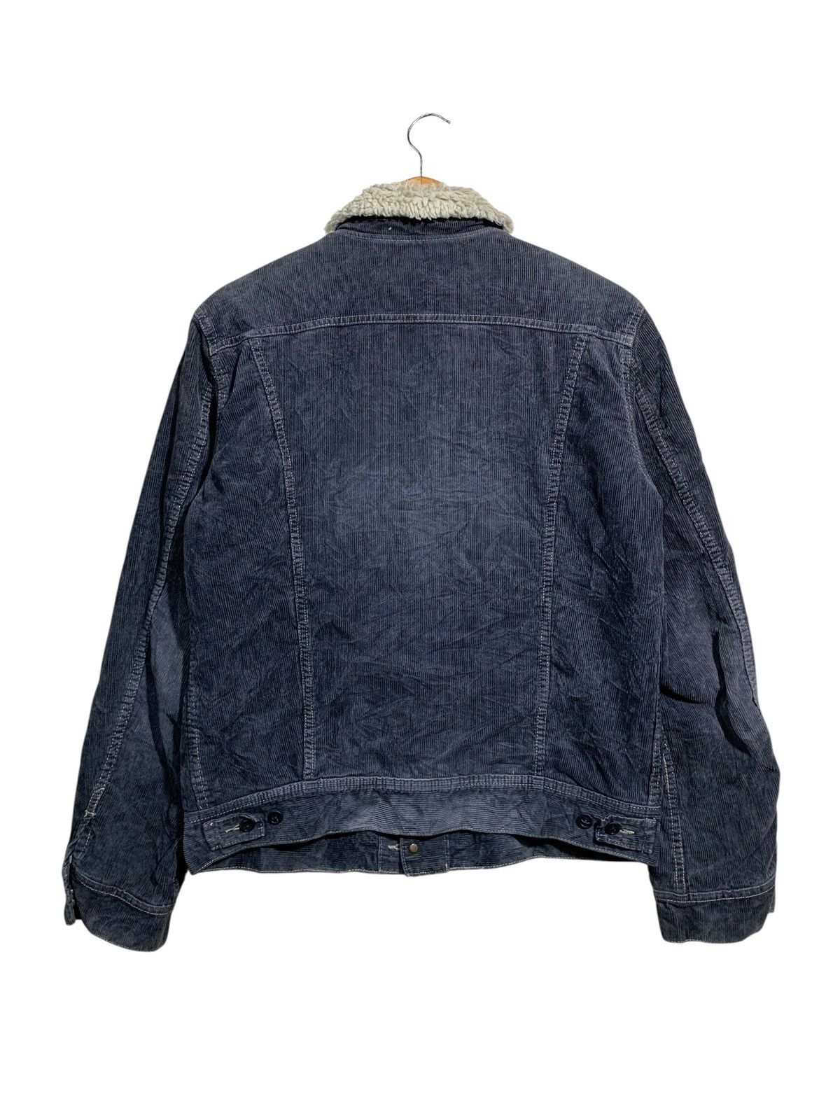 Lee 🔥LEE STORM RIDER CORDUROY JACKET SHERPA Size US M / EU 48-50 / 2 - 4 Thumbnail