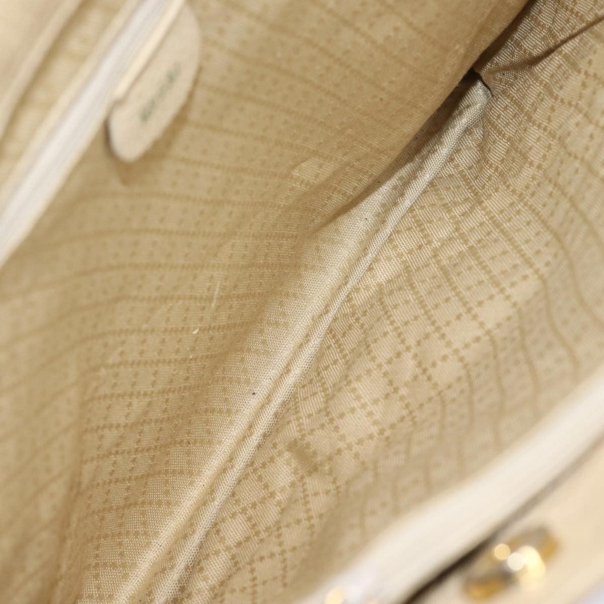 Gucci GUCCI Bamboo Tote Bag Suede Beige 002 2855 0322 0 Size ONE SIZE - 10 Thumbnail