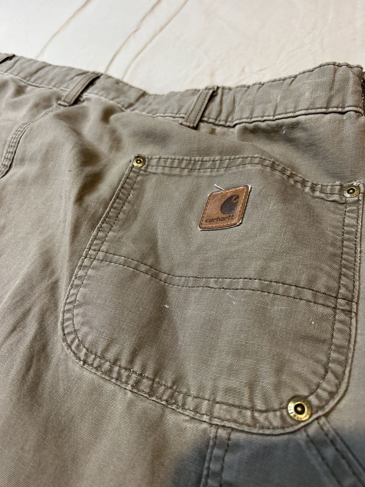 Carhartt Baggy Carhartt double knees Size US 44 / EU 60 - 3 Thumbnail