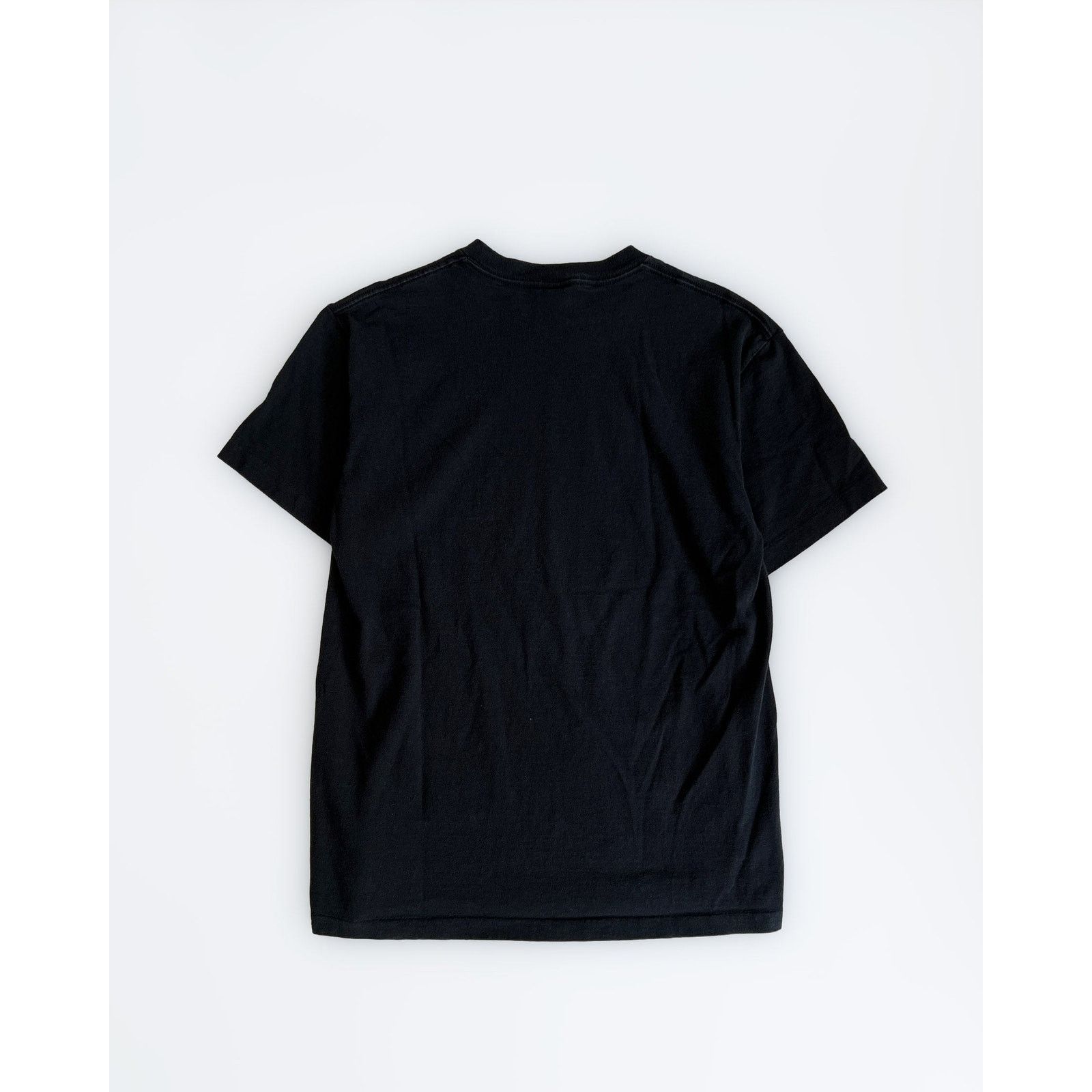 Stussy 2000s Stüssy Black Skateboard T-Shirt Size US M / EU 48-50 / 2 - 2 Thumbnail