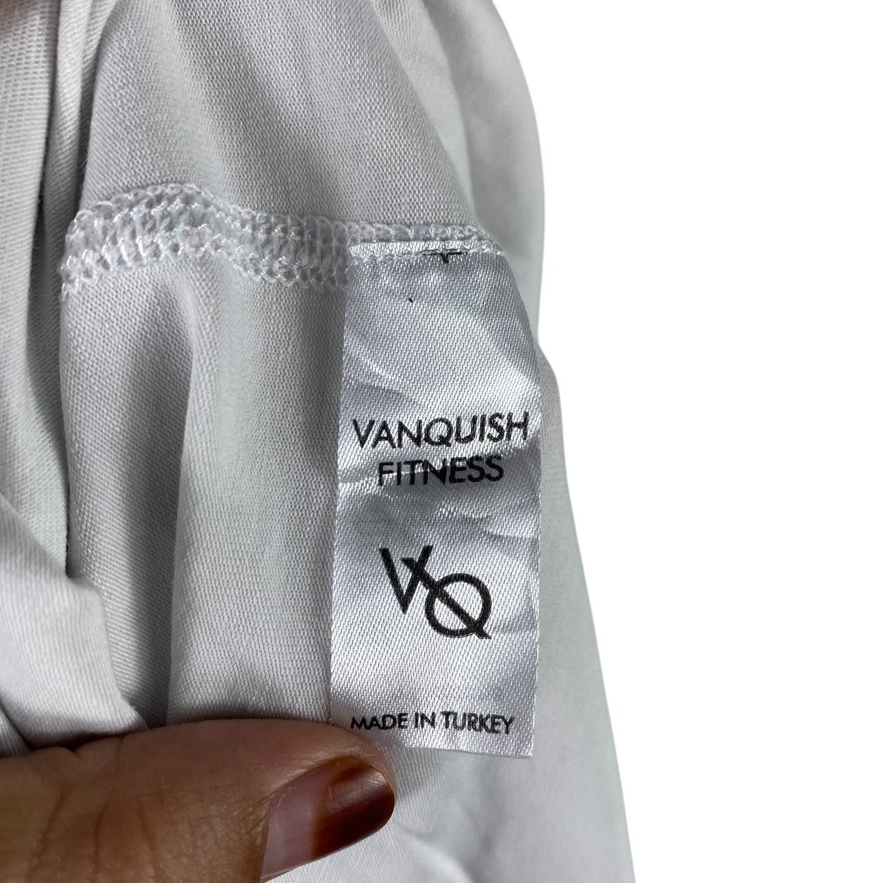 Vanquish VANQUISH VO FITNESS Japan Plain Tank Top Tee Shirt Size US M / EU 48-50 / 2 - 5 Thumbnail