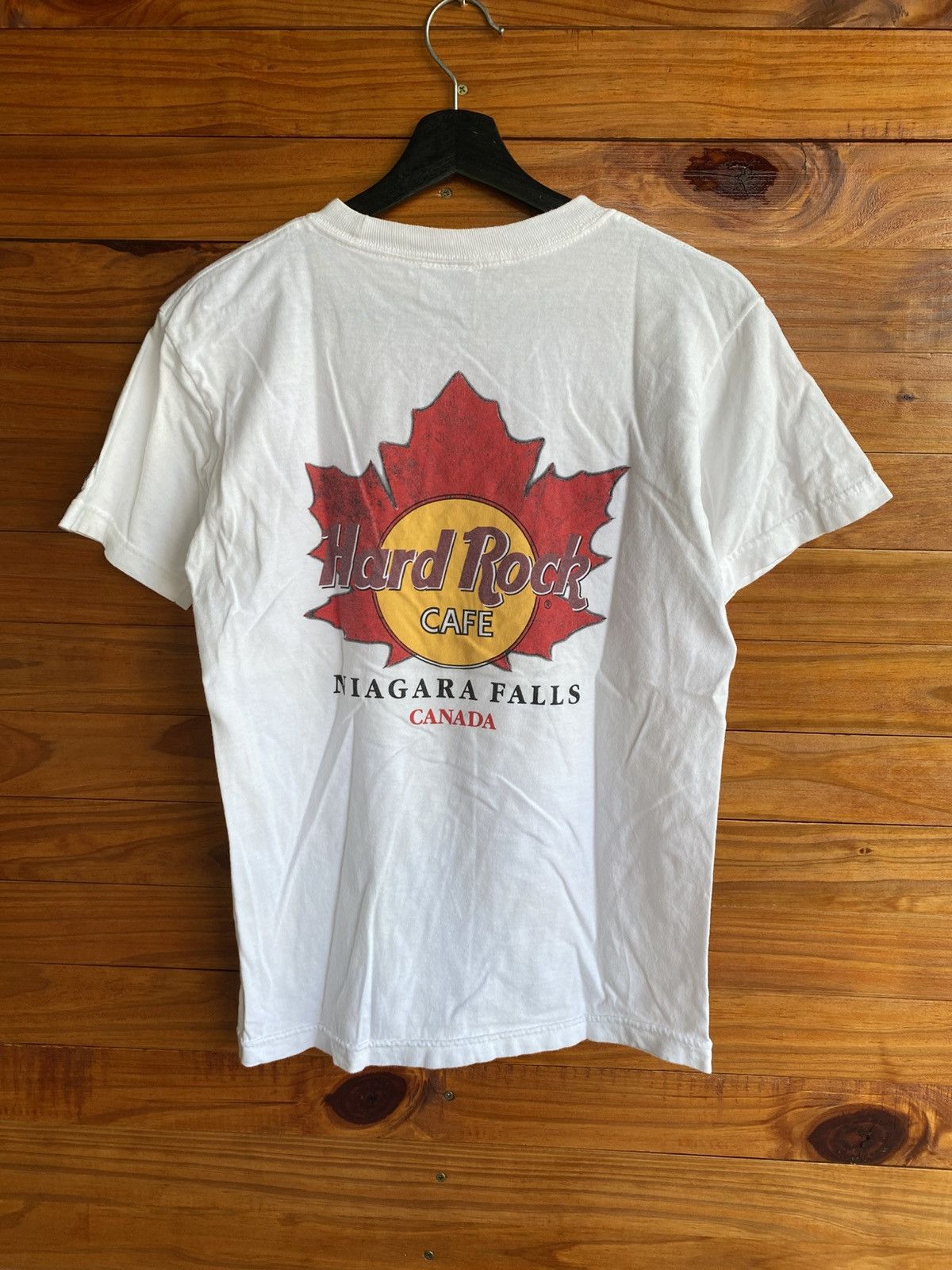 Hard Rock Cafe Vintage Hard Rock Cafe Niagara Falls Canada Heavy Tee Size US S / EU 44-46 / 1 - 4 Thumbnail