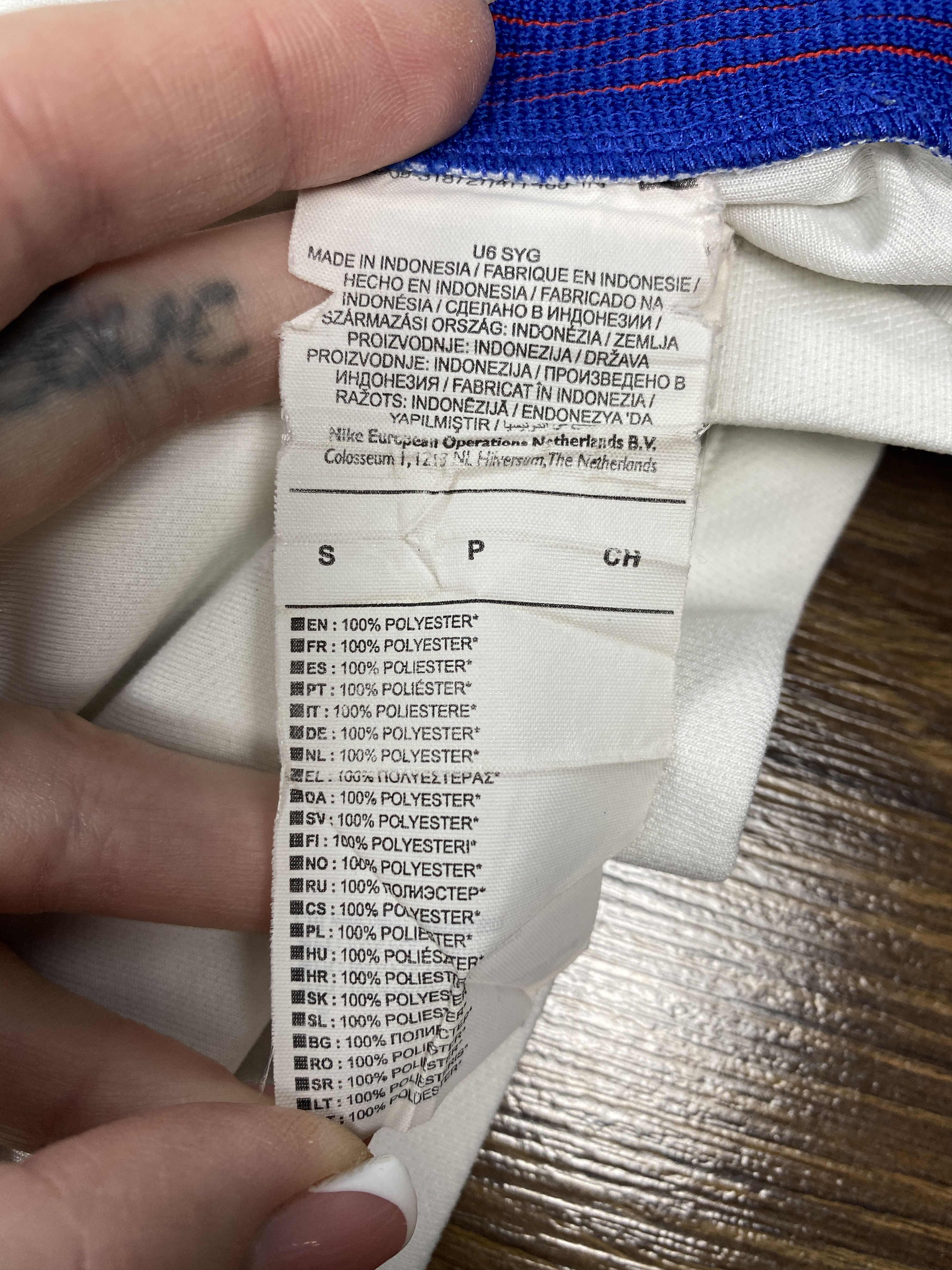 Nike Nike England Mens T-shirt jersey Size US S / EU 44-46 / 1 - 8 Thumbnail