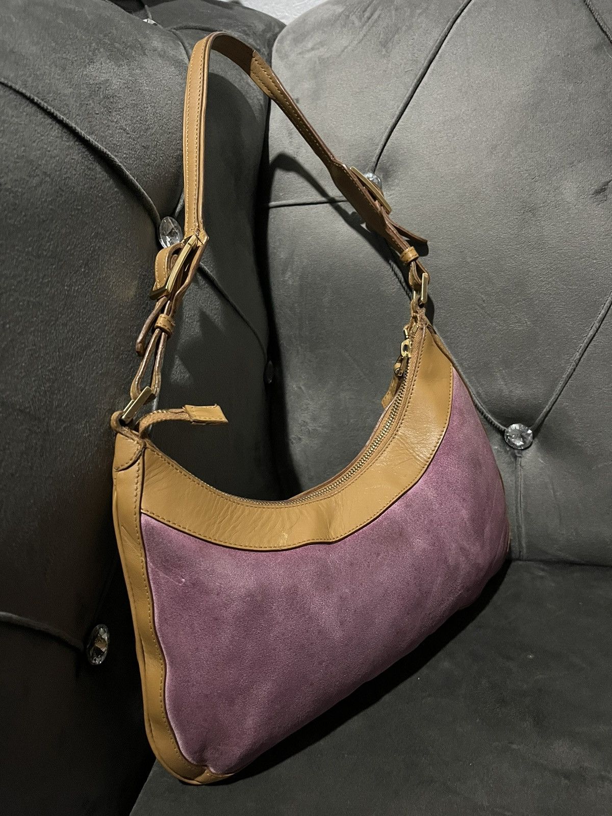 Gucci Authentic GUCCI Suede Jackie Shoulder Bag Size ONE SIZE - 5 Thumbnail
