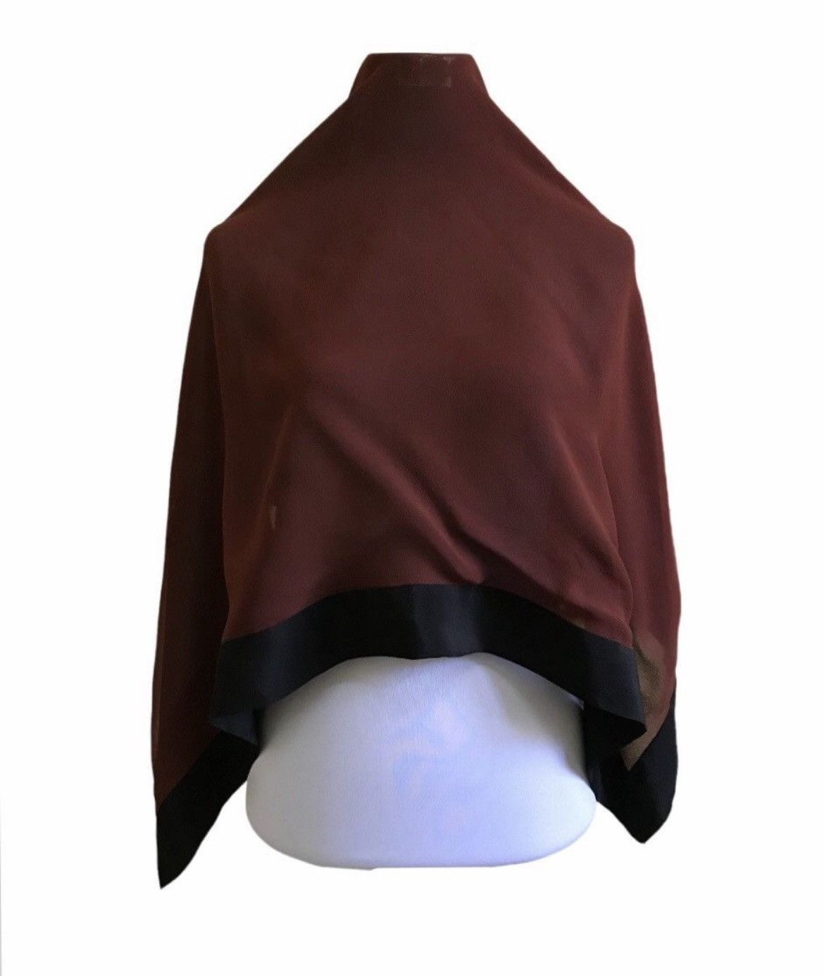 Jean Paul Gaultier Jean Paul Gaultier Dual Tone Plain Scarf Size ONE SIZE - 2 Thumbnail