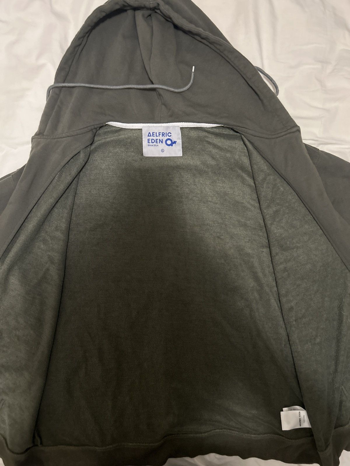 Vintage Vintage green zip up hoodie Size US L / EU 52-54 / 3 - 2 Thumbnail