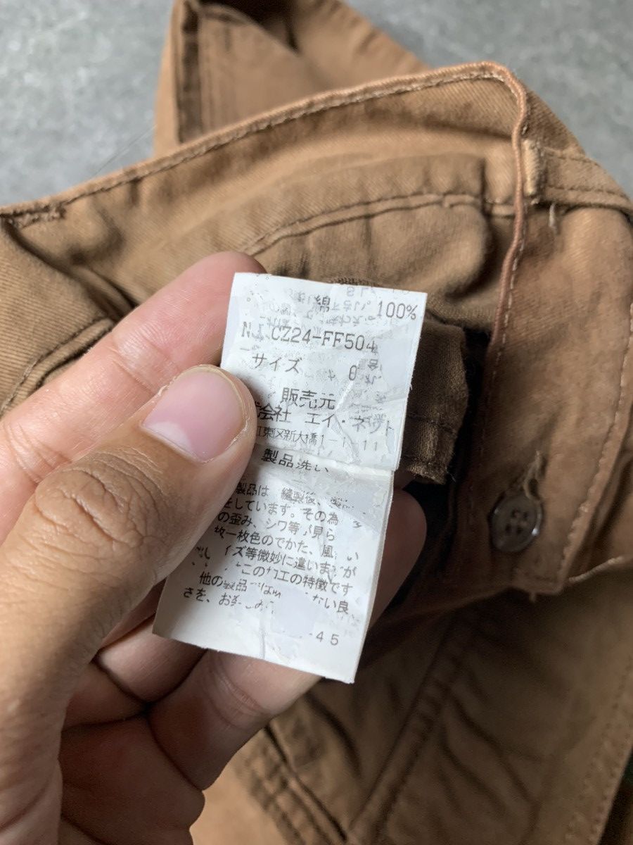Issey Miyake 2000s Cabane De Zucca Issey Miyake Double Big Pocket Pants Size US 28 / EU 44 - 8 Thumbnail