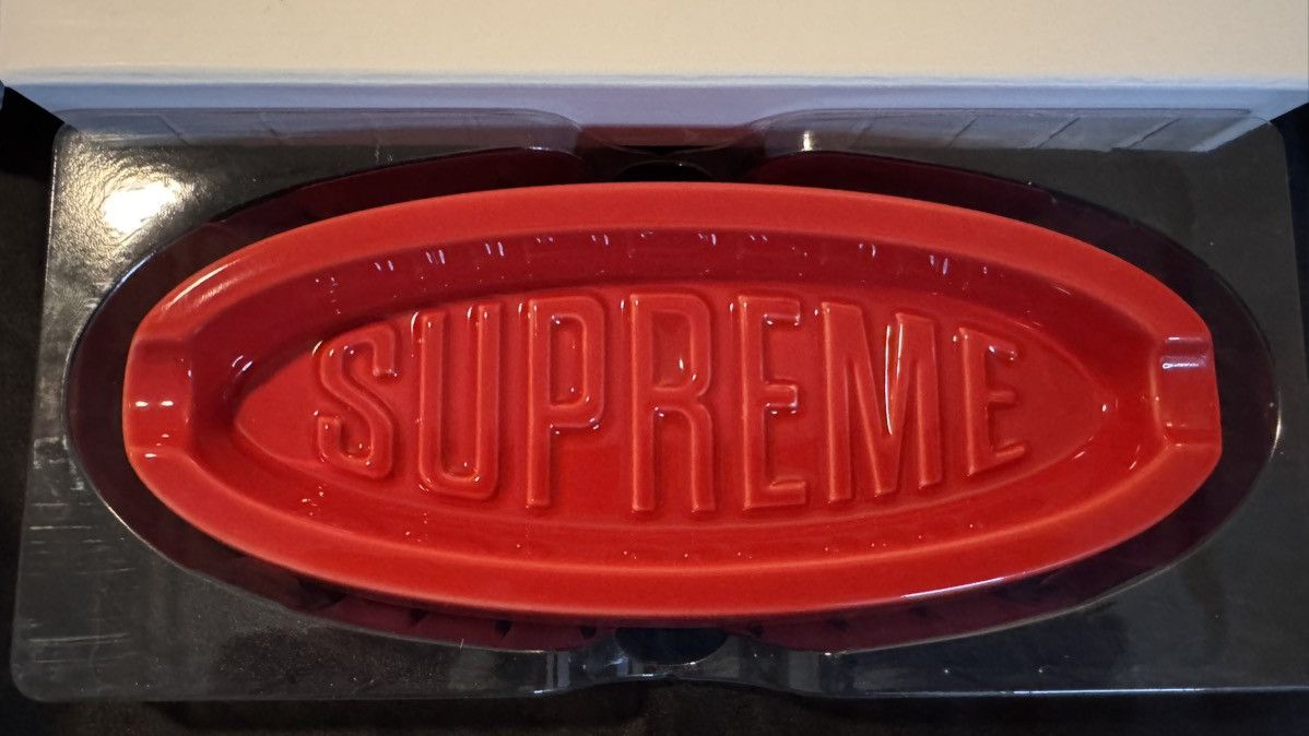 Supreme (NEW) Supreme Oval Tray (One Size, Black) | Grailed